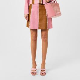 Marni Suede Mini Skirt