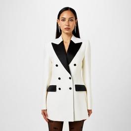 Dolce and Gabbana Faille Turlington Tuxedo Blazer