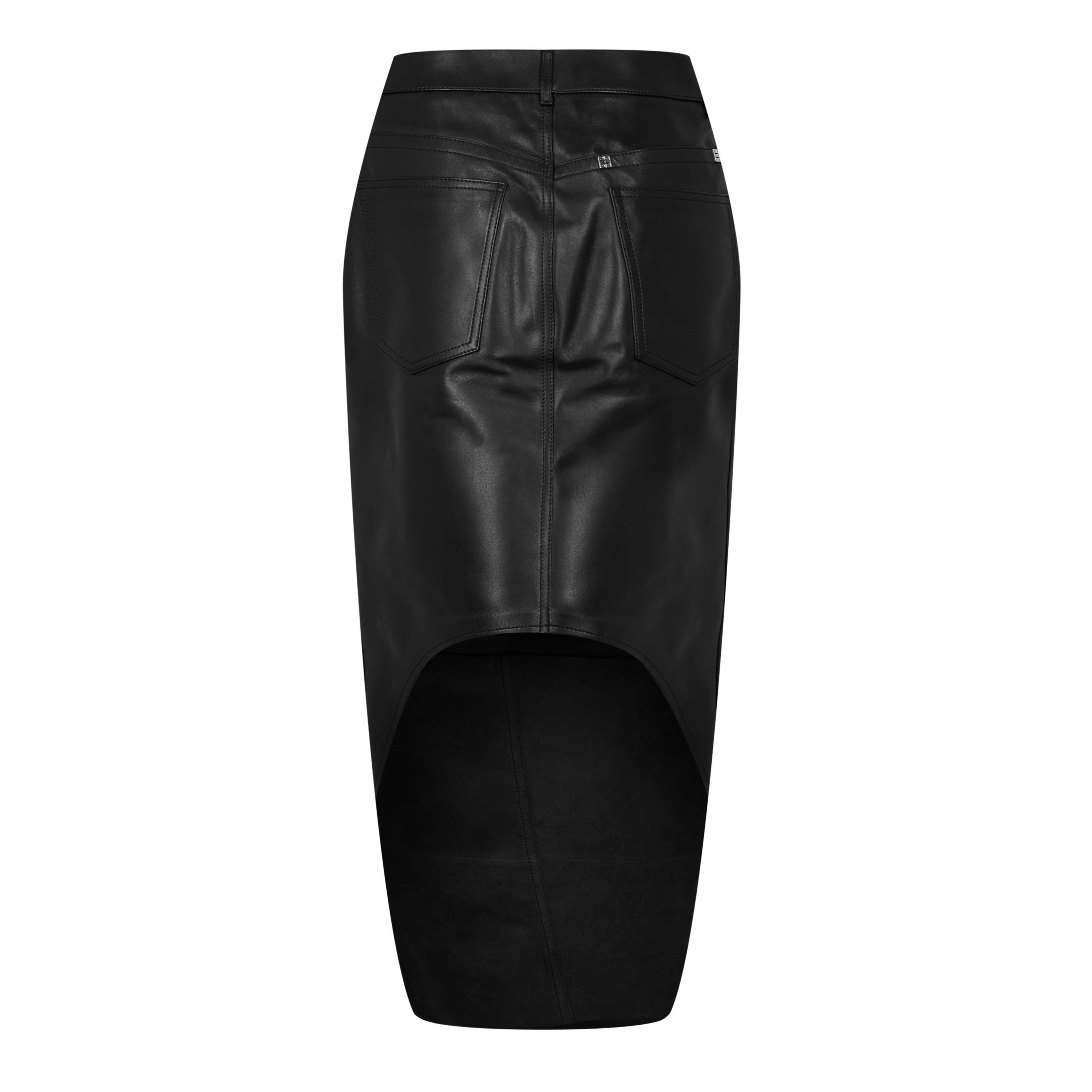 Black - GIVENCHY - Women's Midi Skirt - 6