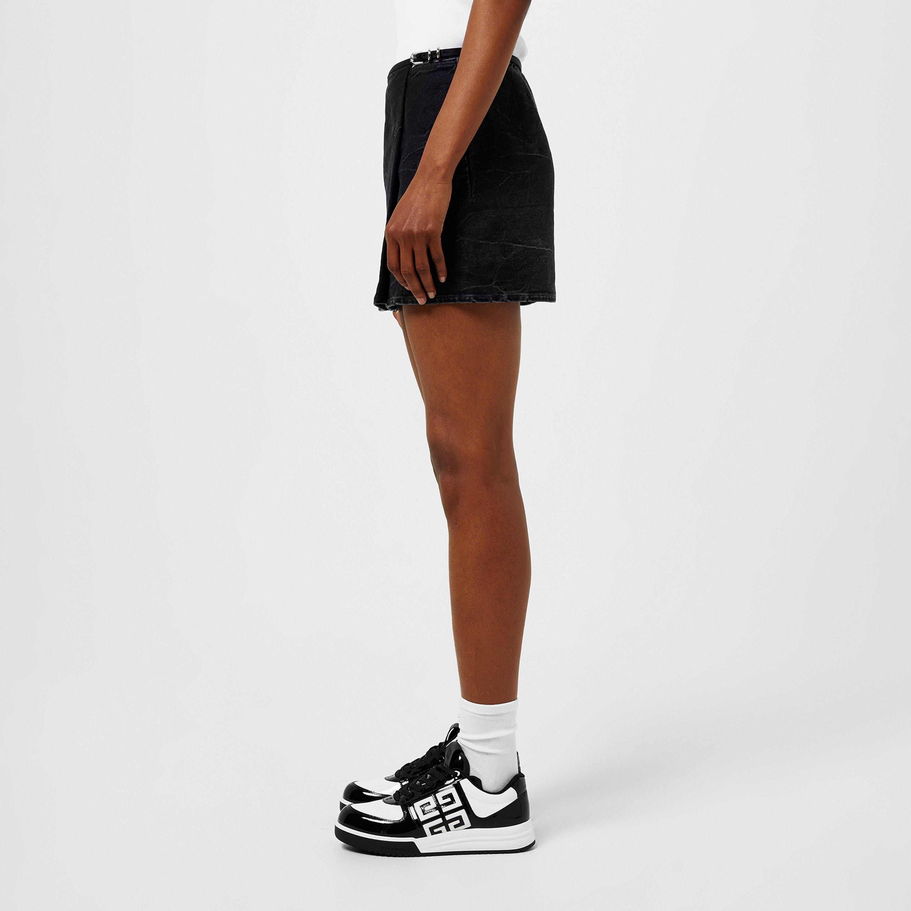 Black - GIVENCHY - Voyou Mini Skirt - 2