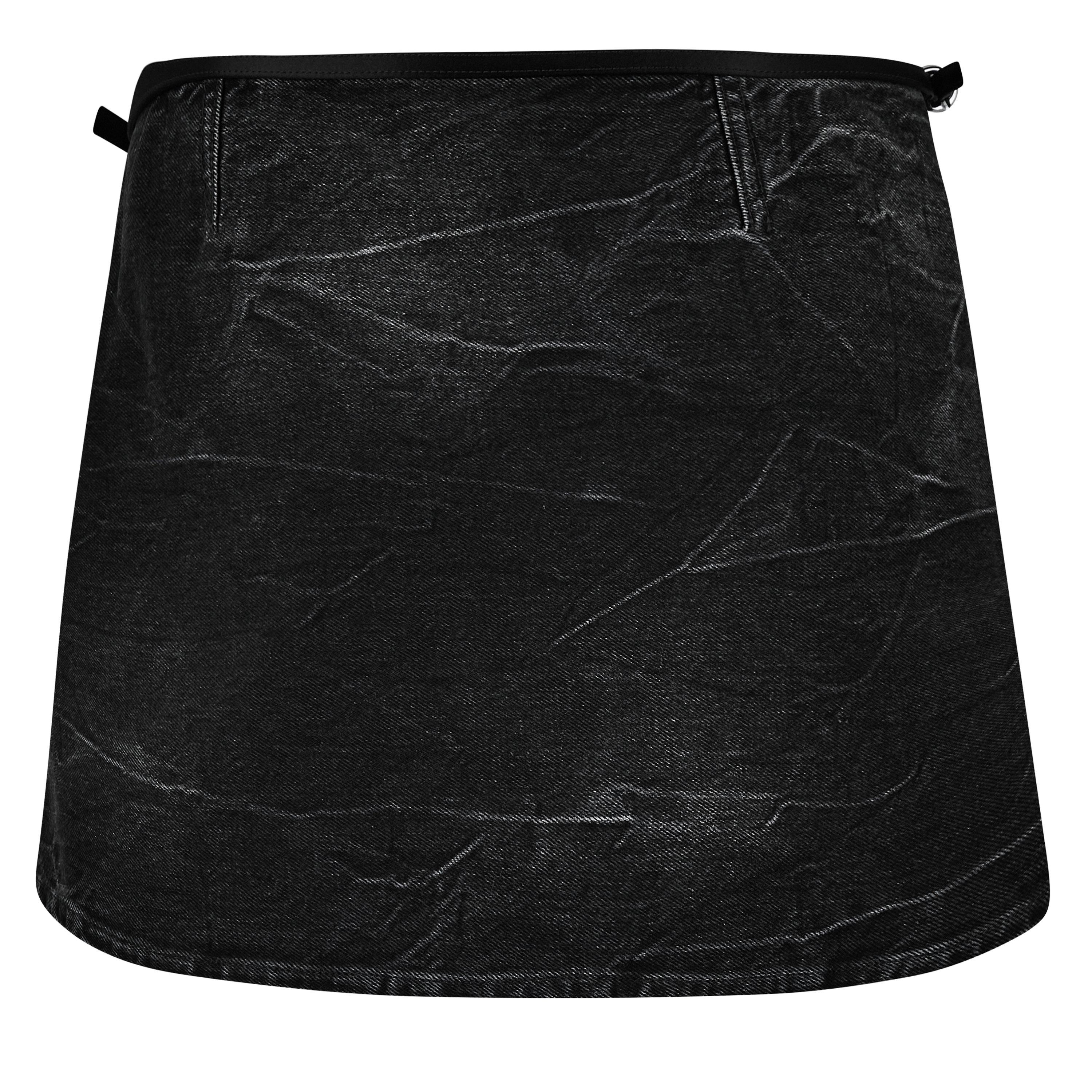 Black - GIVENCHY - Voyou Mini Skirt - 6