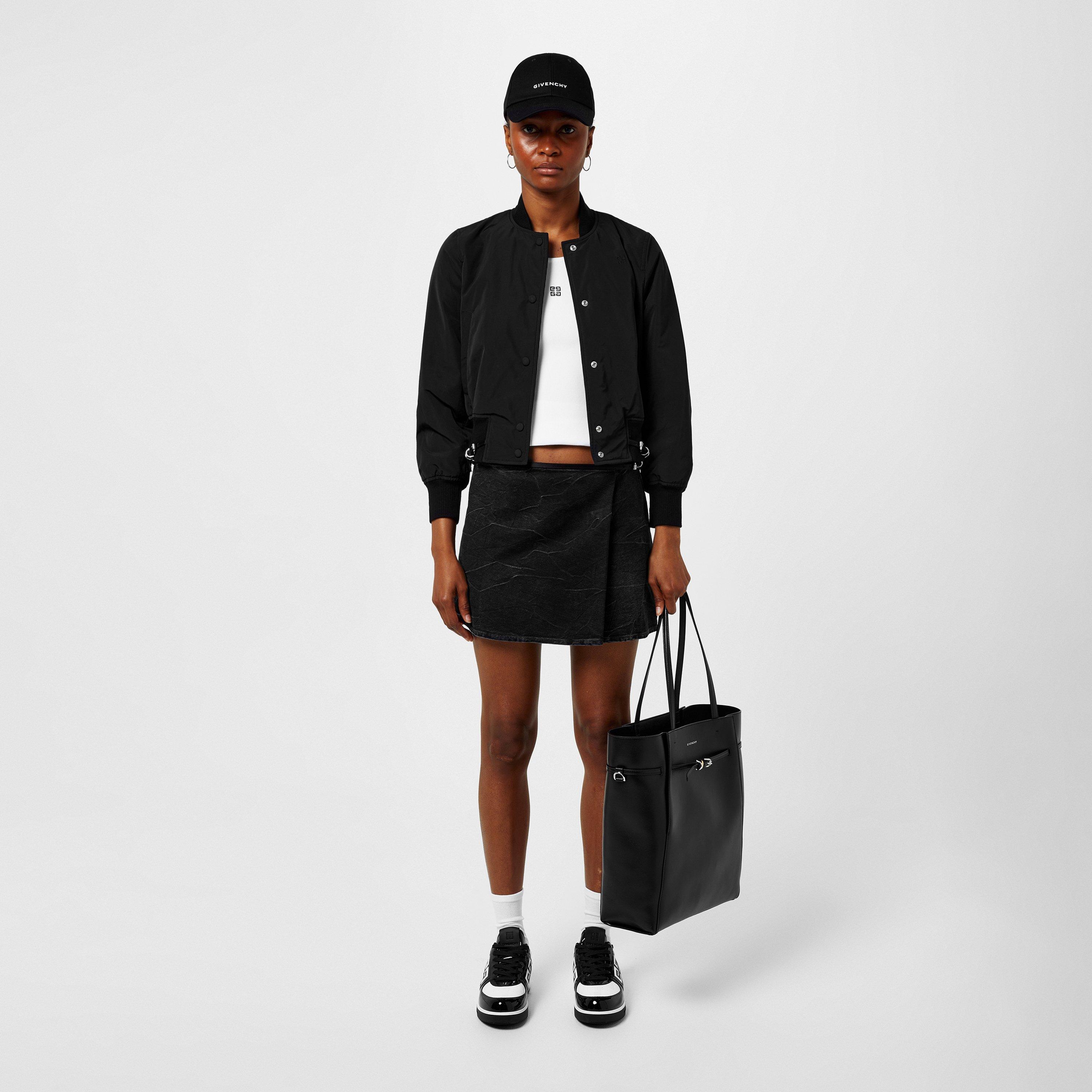 Black - GIVENCHY - Voyou Mini Skirt - 4
