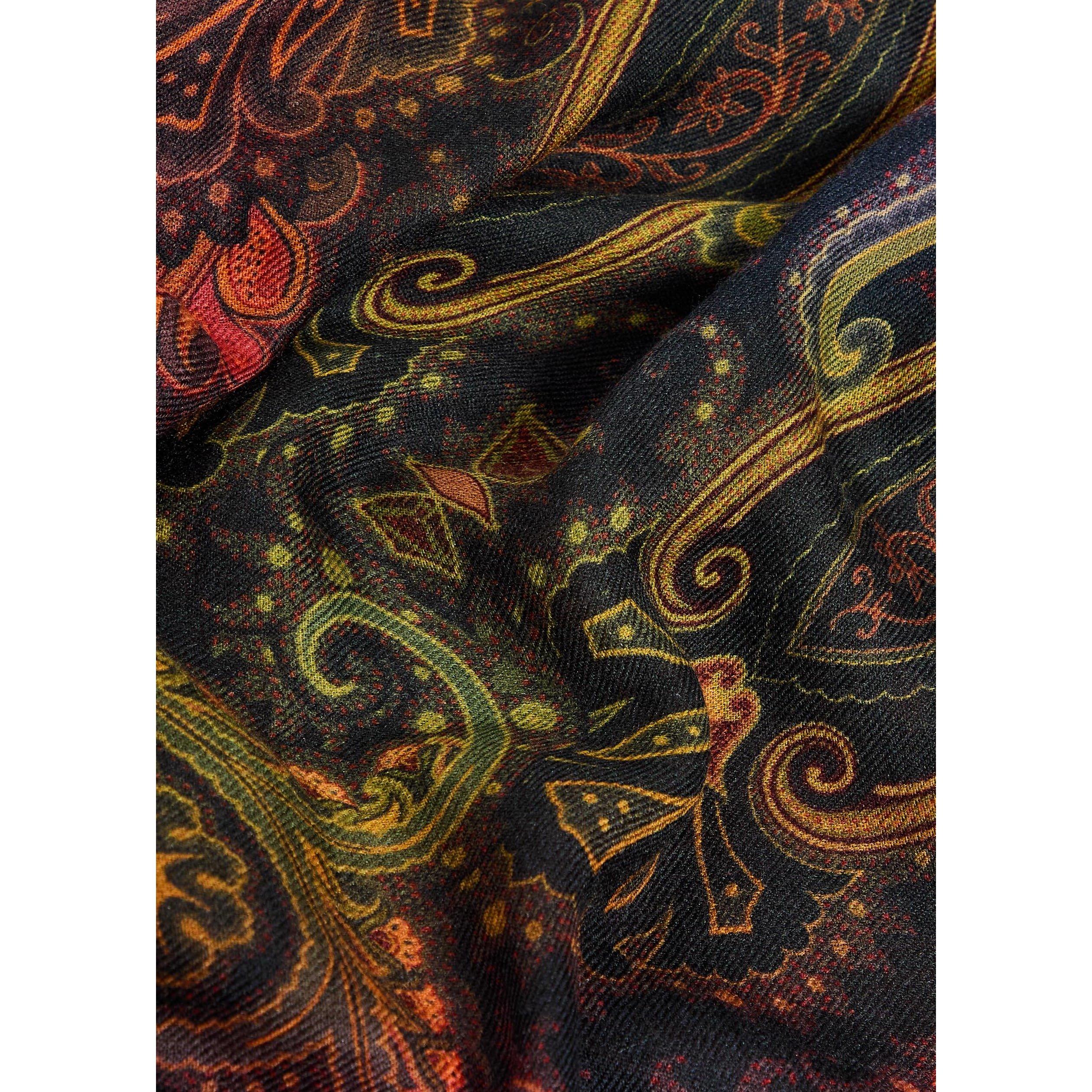 MULTICOLOURED - Etro - AIDA SHAWL 140X140 - 2