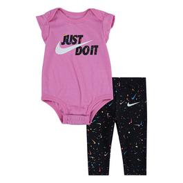 Nike Swoosh Pop Body & Leggins Set Infants