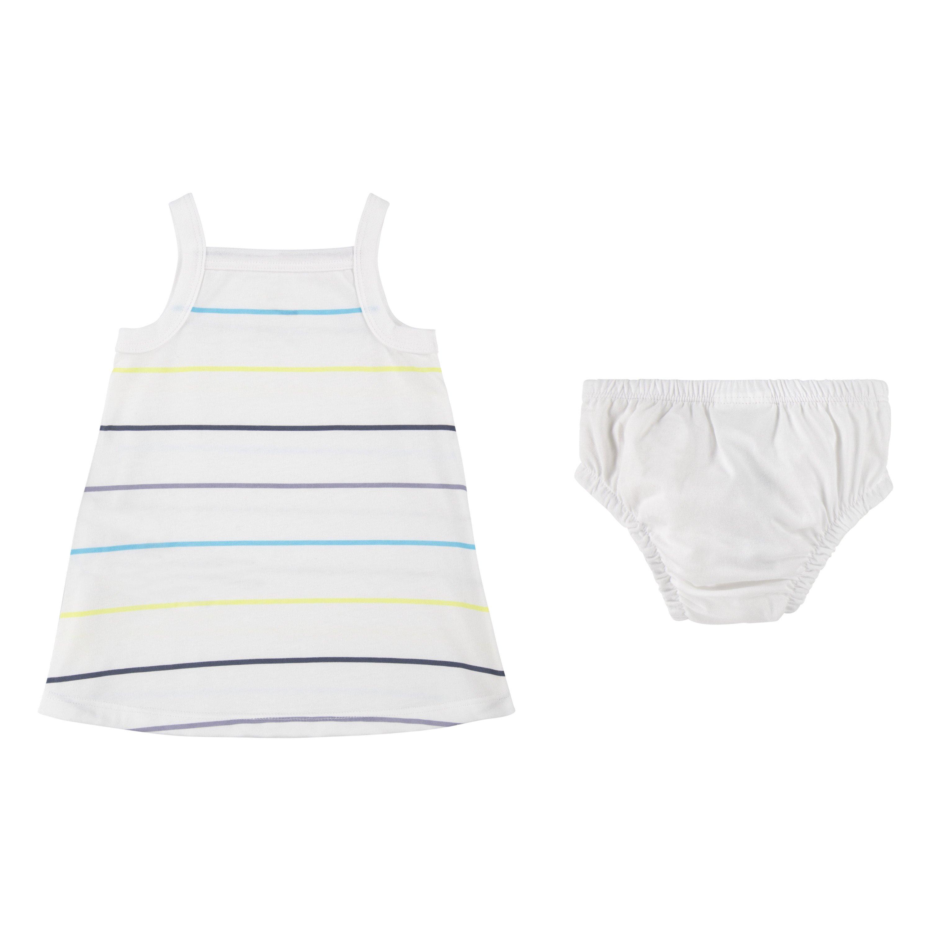 Weiß - Nike - 2-piece Dress Babies - 2