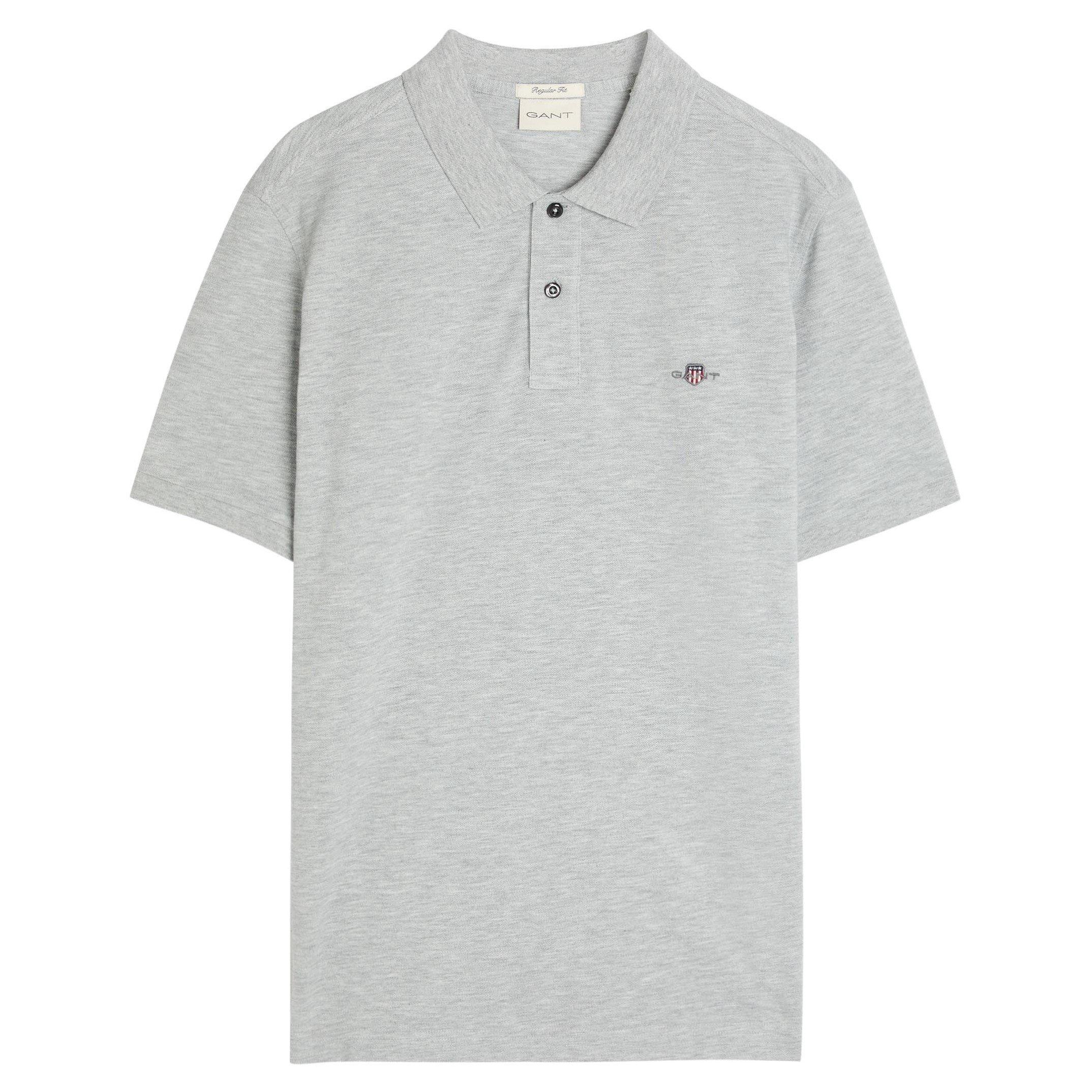 GANT SHIELD LOGO POLO SS
