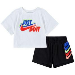 Nike T shirt And Short Set Babies