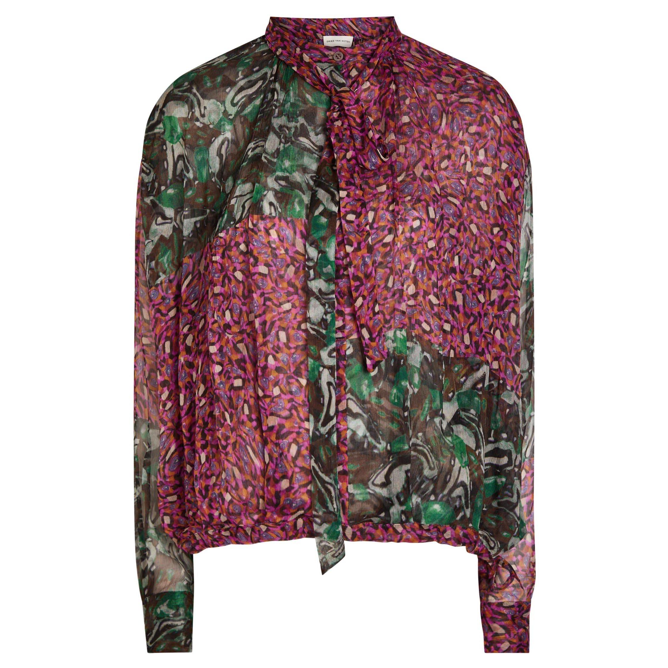 FUCHSIA - Dries Van Noten - 00860-CENVY 4079 W.W.SHIRT - 1