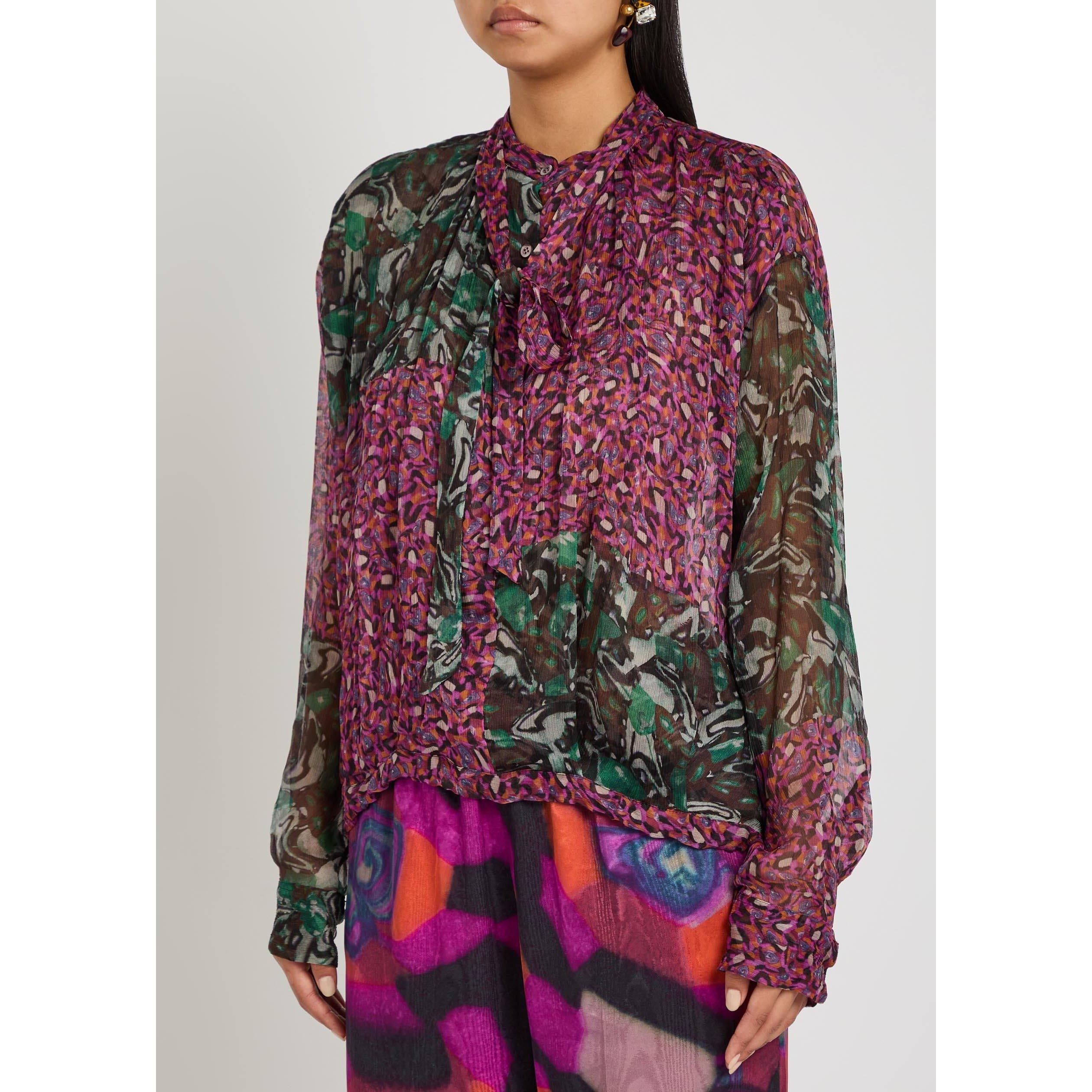 FUCHSIA - Dries Van Noten - 00860-CENVY 4079 W.W.SHIRT - 2