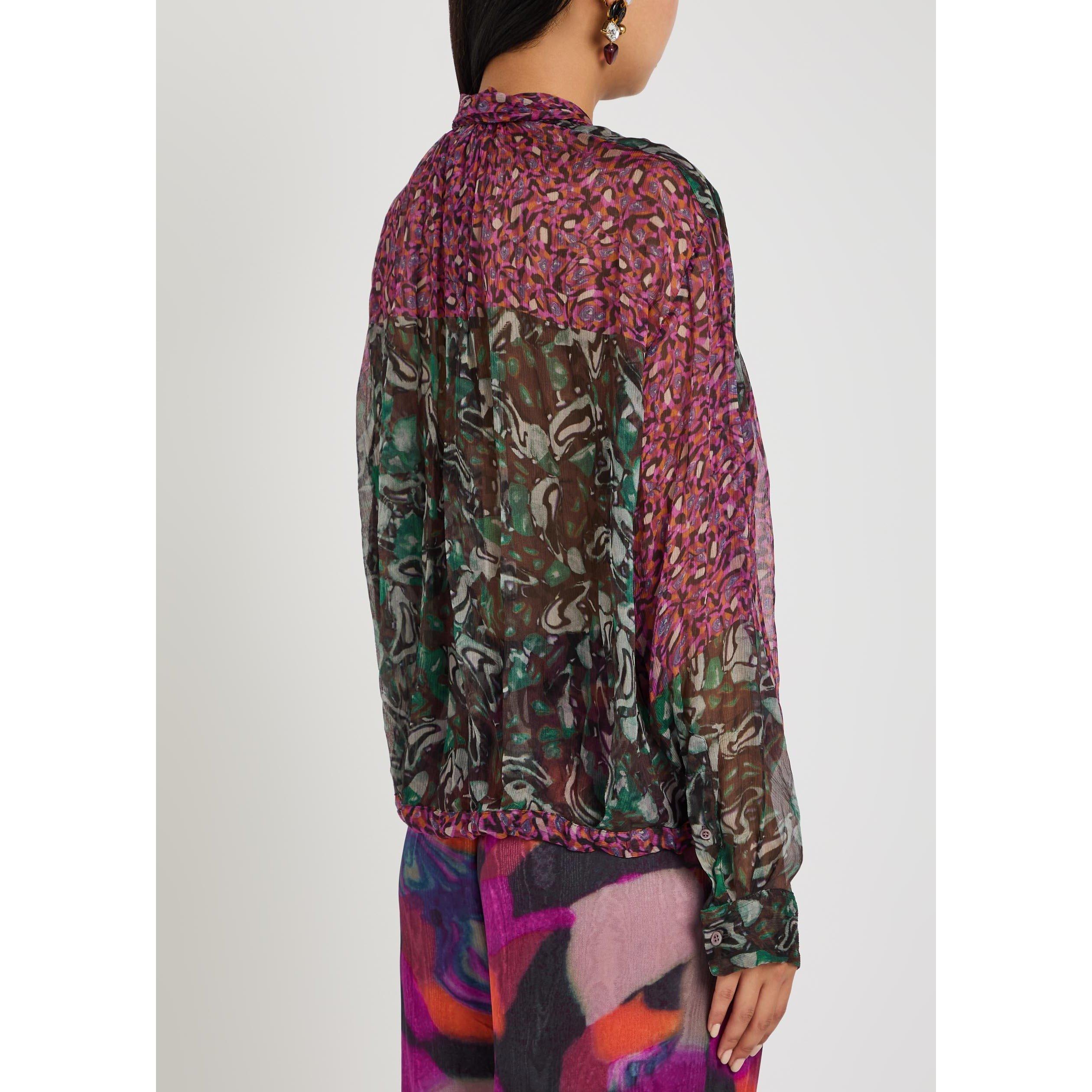 FUCHSIA - Dries Van Noten - 00860-CENVY 4079 W.W.SHIRT - 3