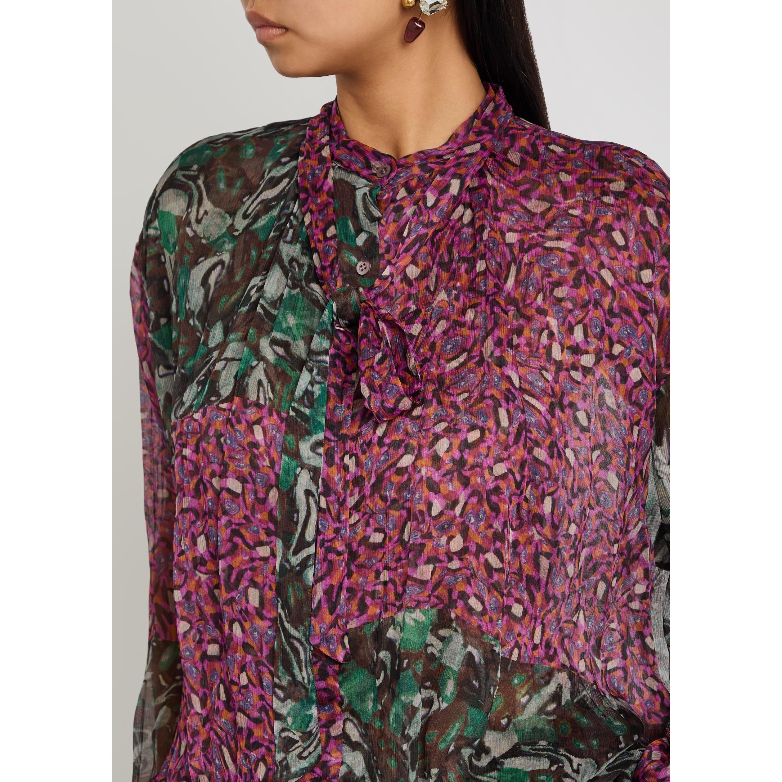 FUCHSIA - Dries Van Noten - 00860-CENVY 4079 W.W.SHIRT - 4