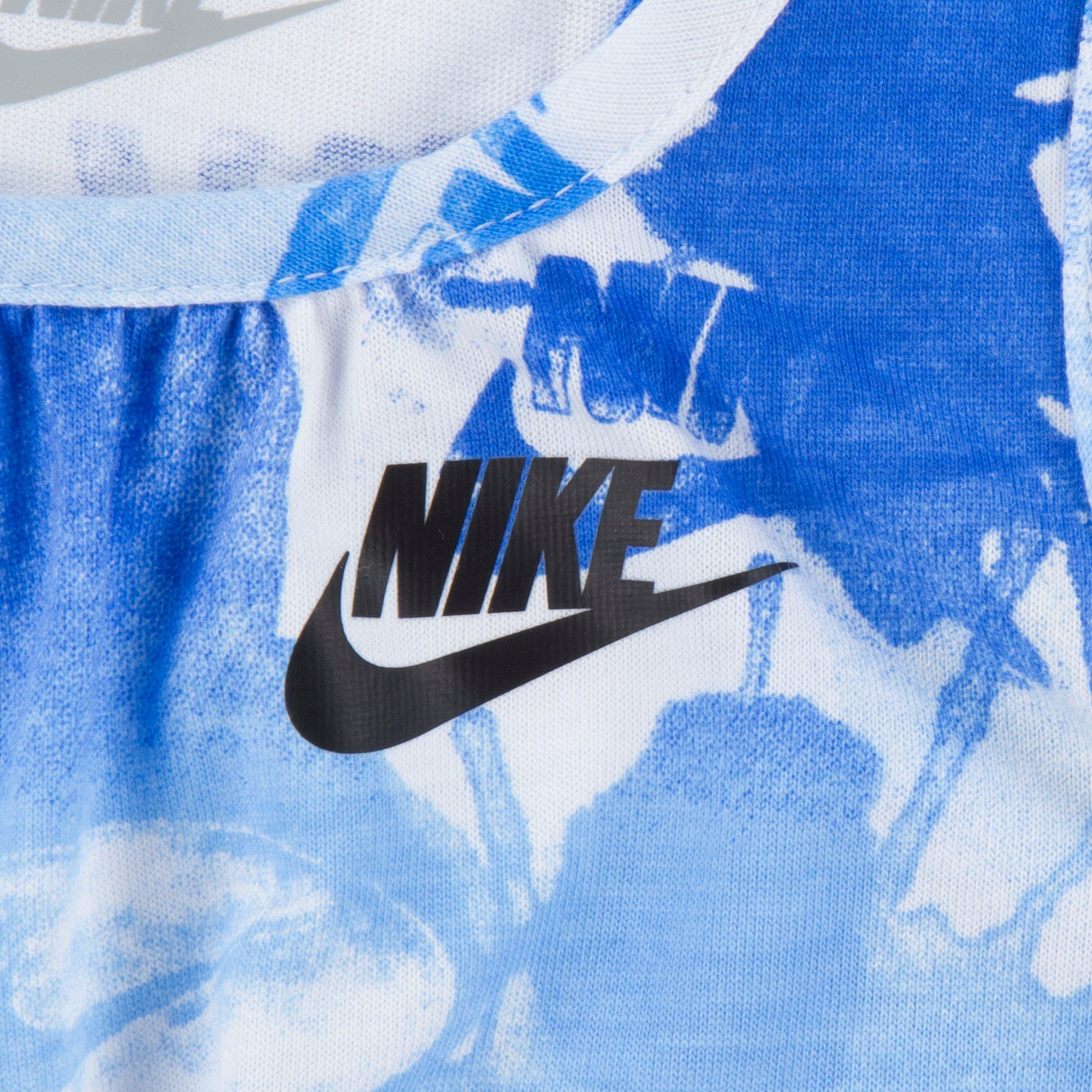 Grey Heather - Nike - Summer Jersey Shorts Set Babies - 3