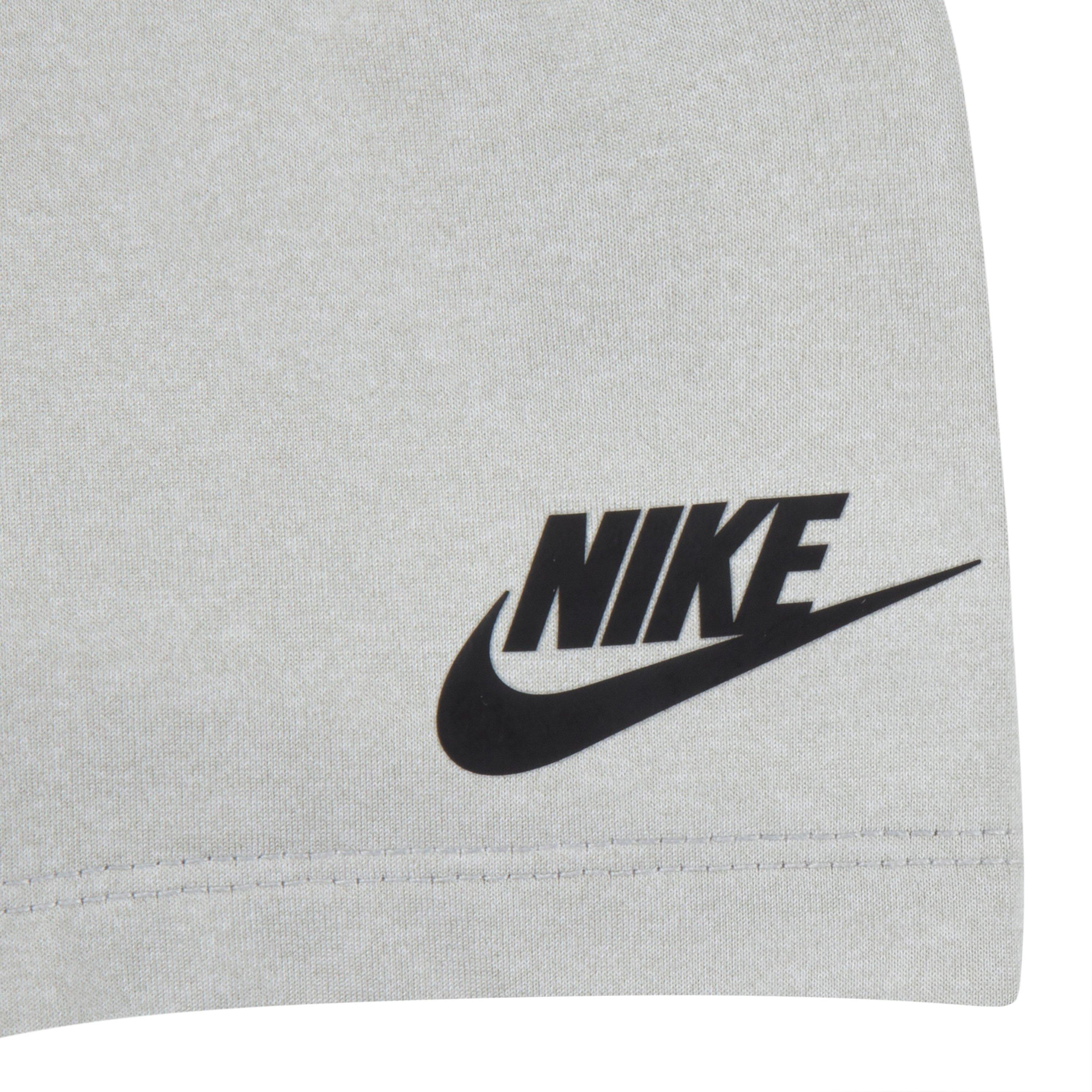 Grey Heather - Nike - Summer Jersey Shorts Set Babies - 4