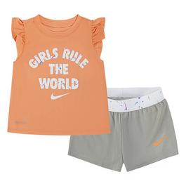 Nike Top And Short Set Babies