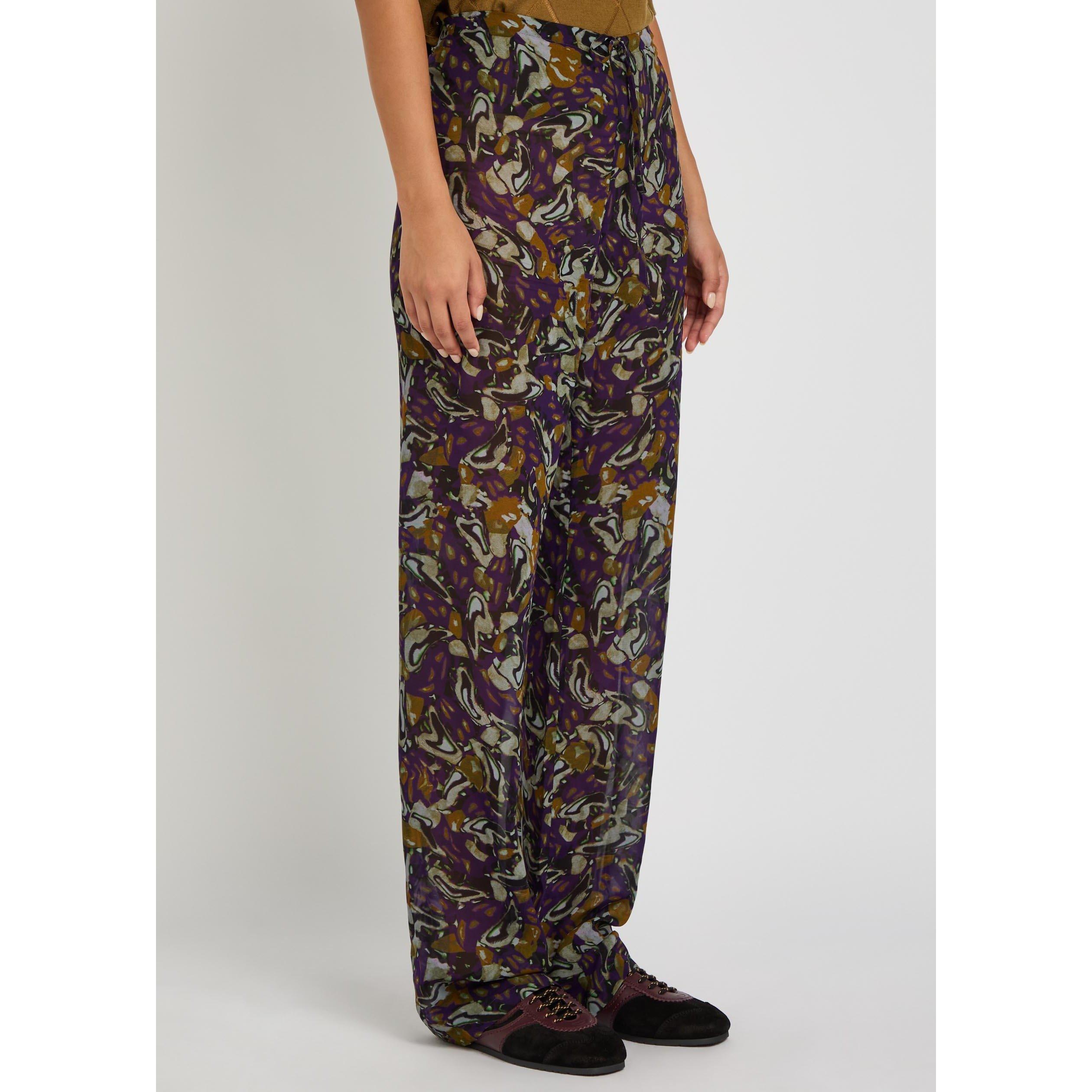 MULTICOLOURED - Dries Van Noten - 01030-PACHAS 4012 W.W.PANTS - 2