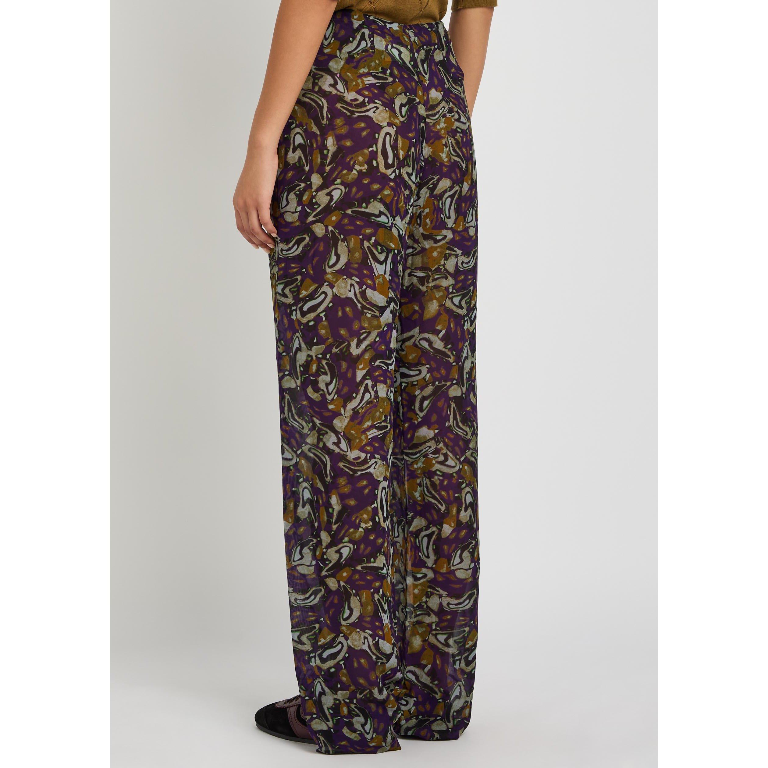 MULTICOLOURED - Dries Van Noten - 01030-PACHAS 4012 W.W.PANTS - 3