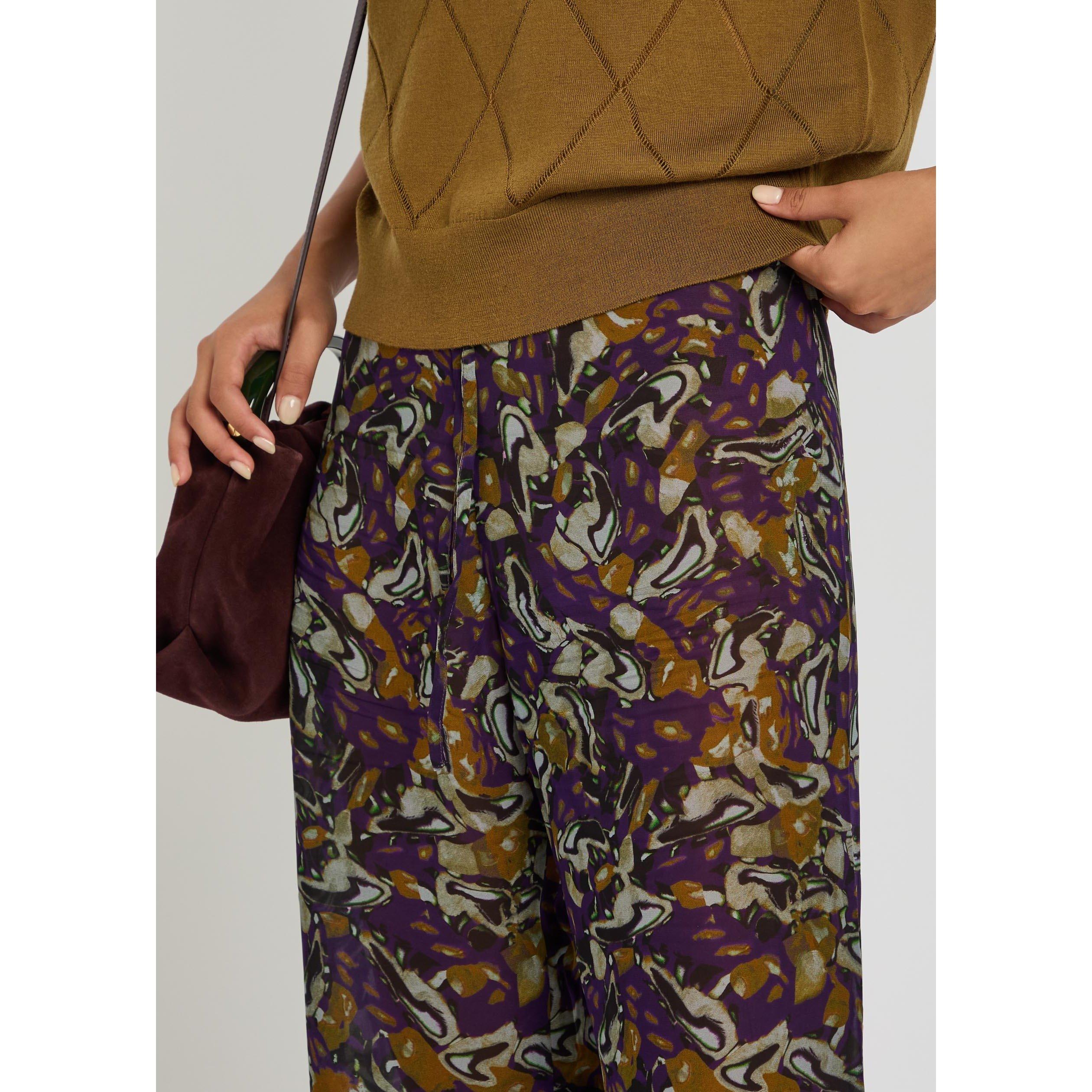 MULTICOLOURED - Dries Van Noten - 01030-PACHAS 4012 W.W.PANTS - 4