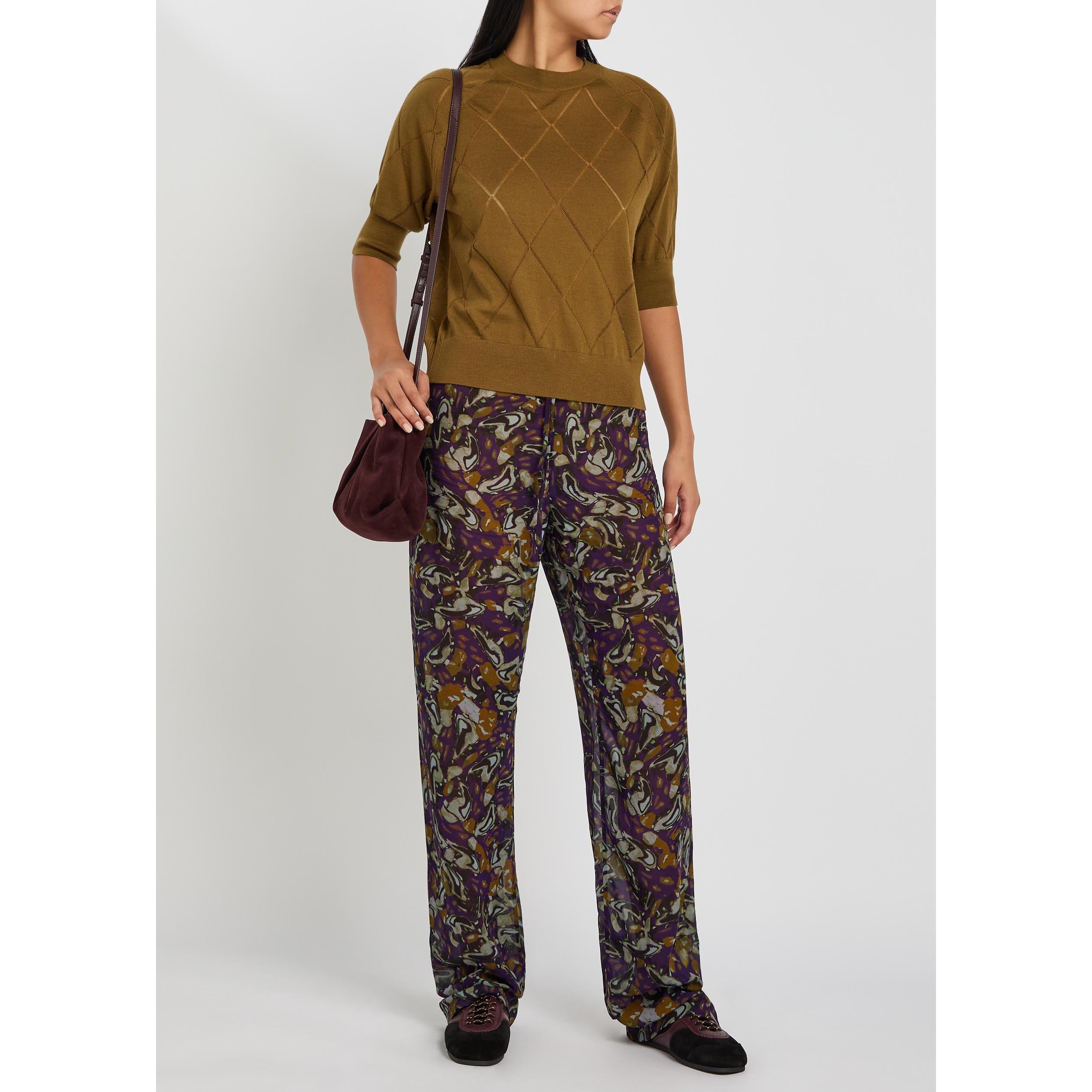 MULTICOLOURED - Dries Van Noten - 01030-PACHAS 4012 W.W.PANTS - 5