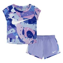 Nike Printed Top and Shorts Set Babies