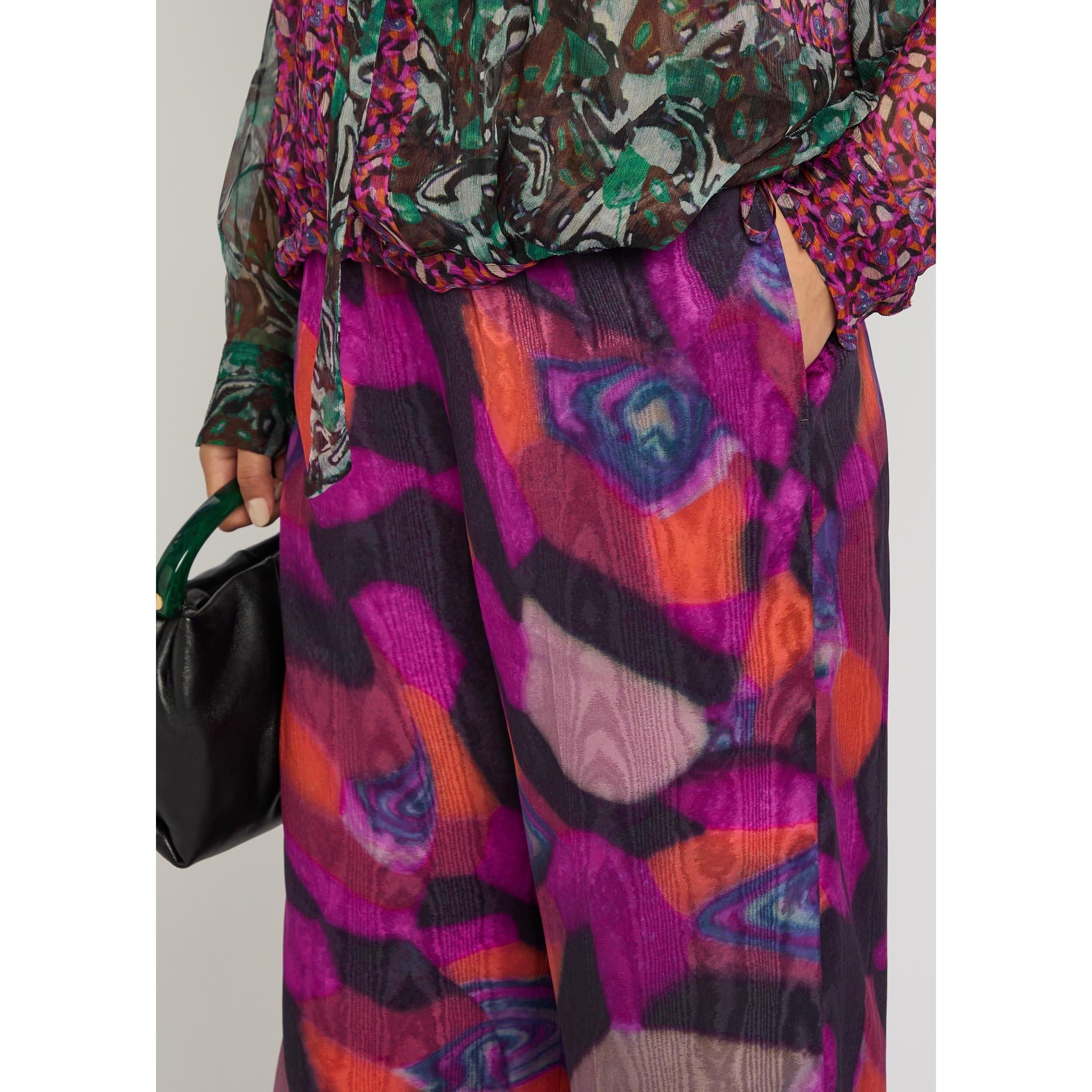 MULTICOLOURED - Dries Van Noten - 01040-PUVIS LONG 4025 W.W.PANT - 4