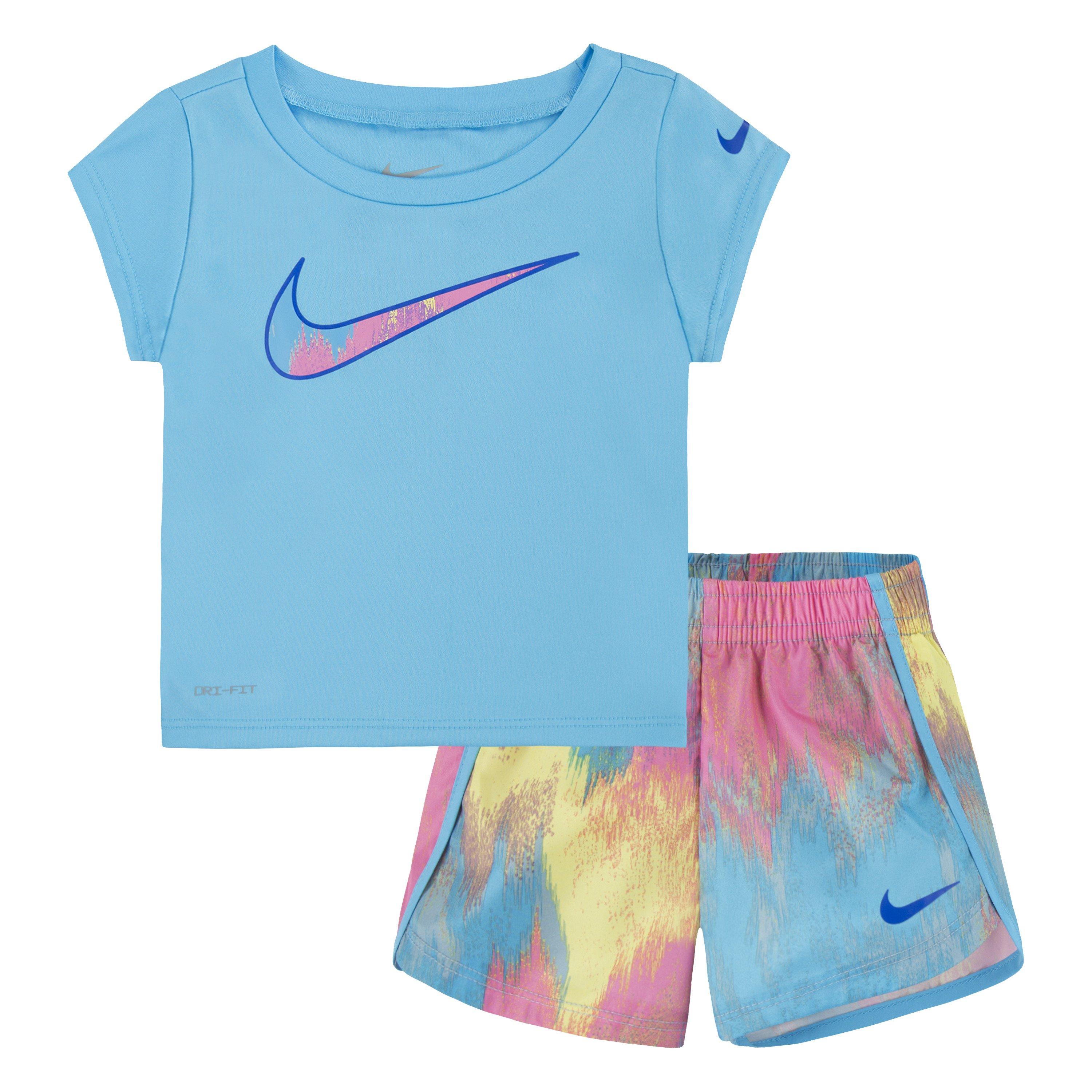 Baby girl nike short sets online