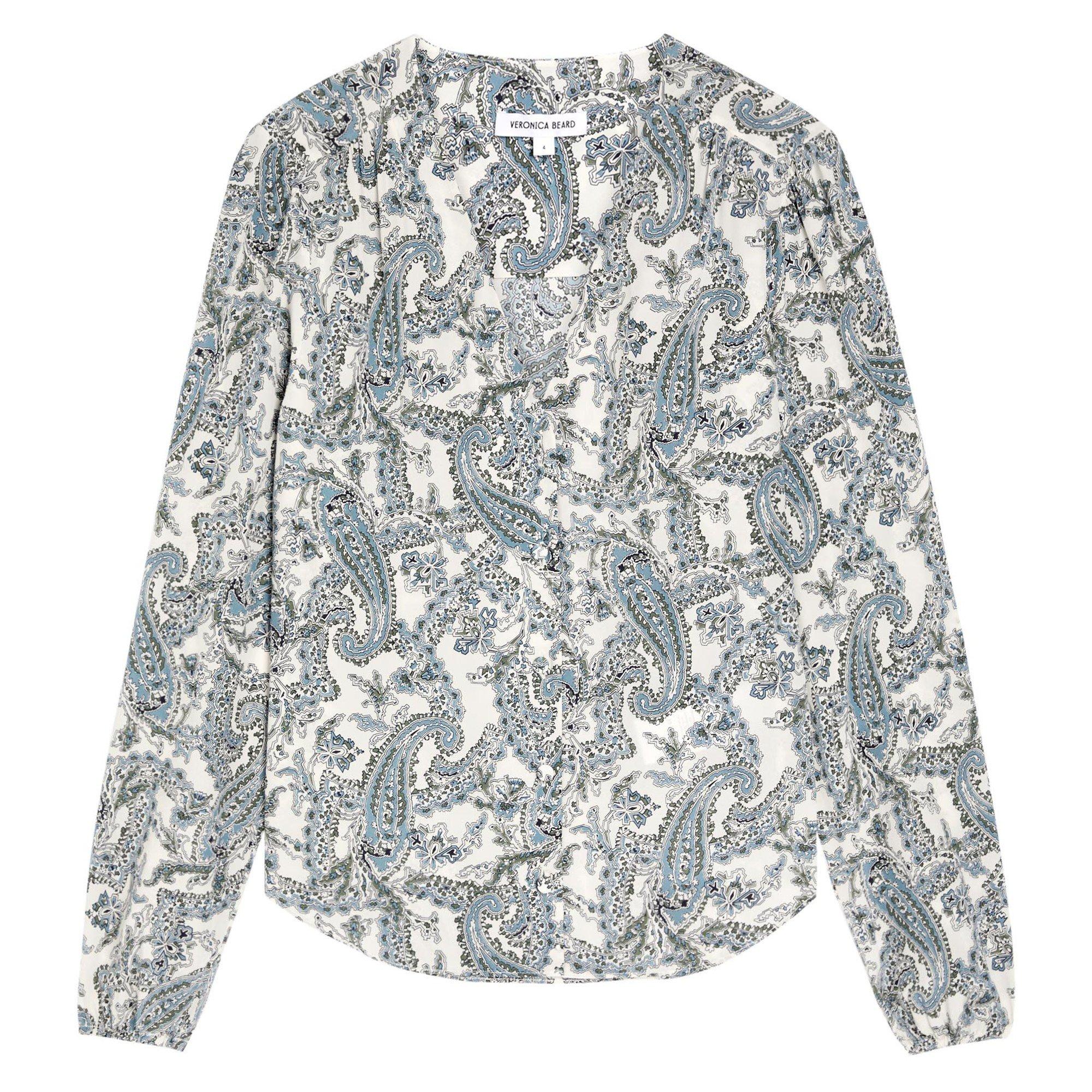 ECRU - Veronica Beard - FARAH BLOUSE