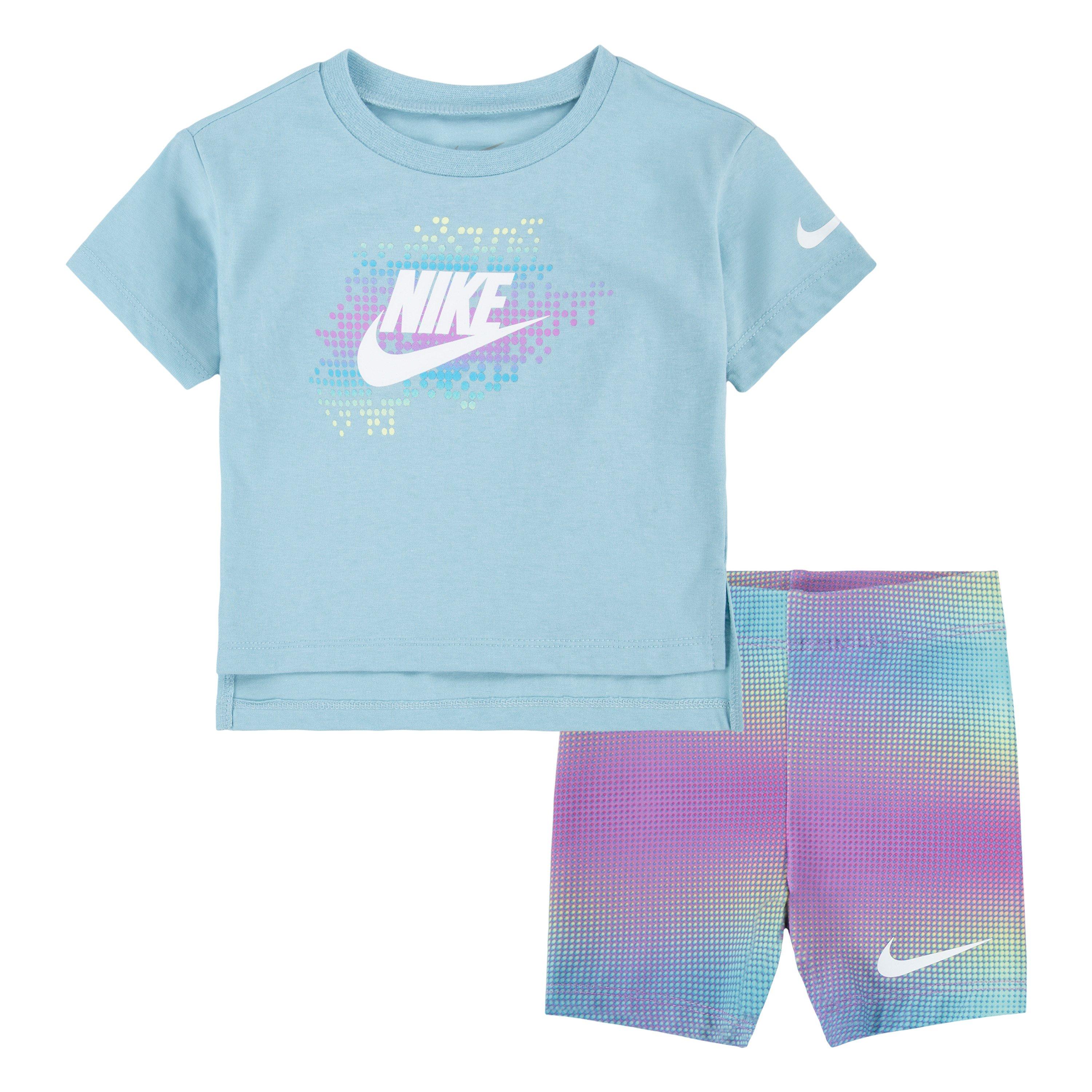 Rush Fuchsia - Nike - Nike Aop B Short Set Bb99 - 1
