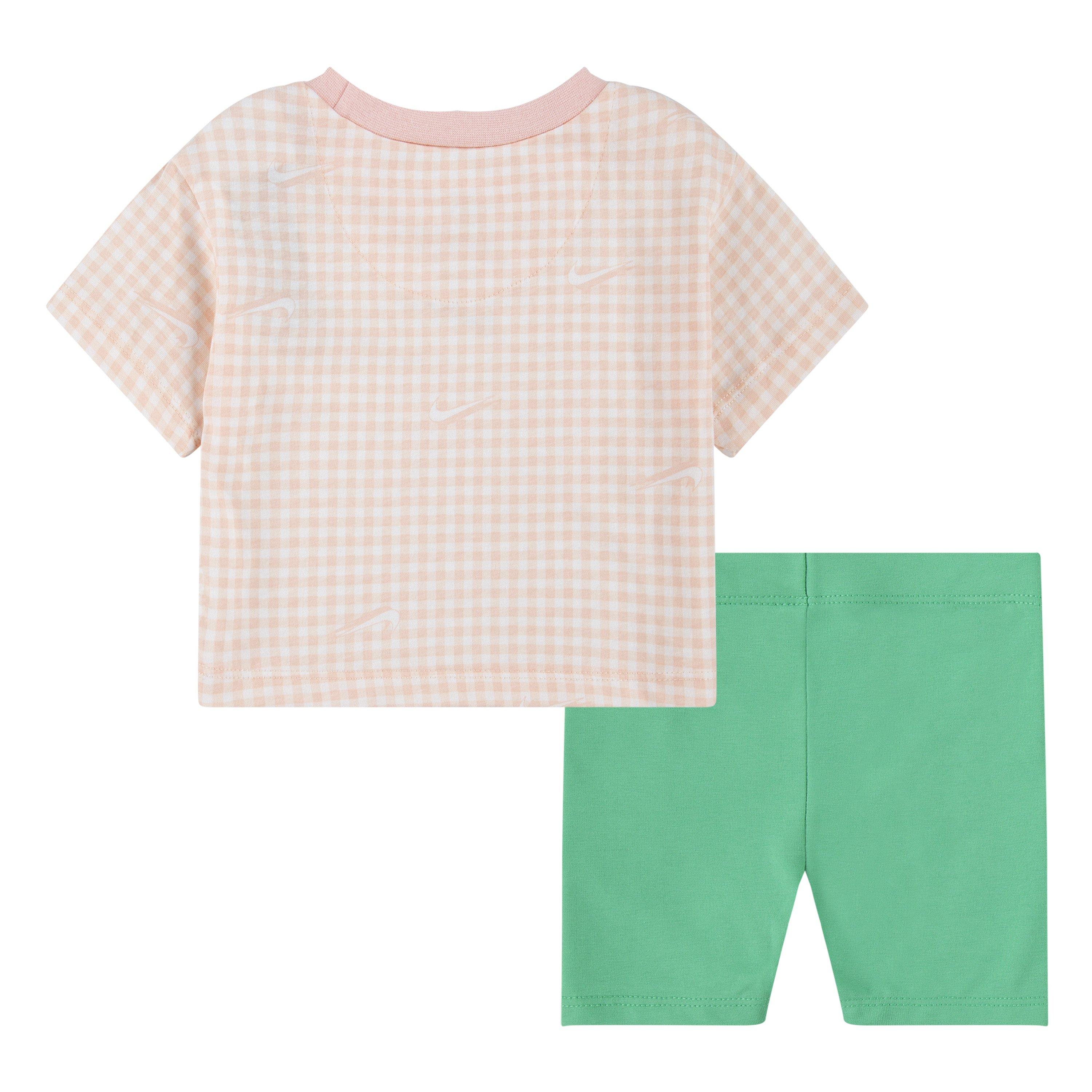 Frühlingsgrün - Nike - Bxy T Short Set Bb99 - 2