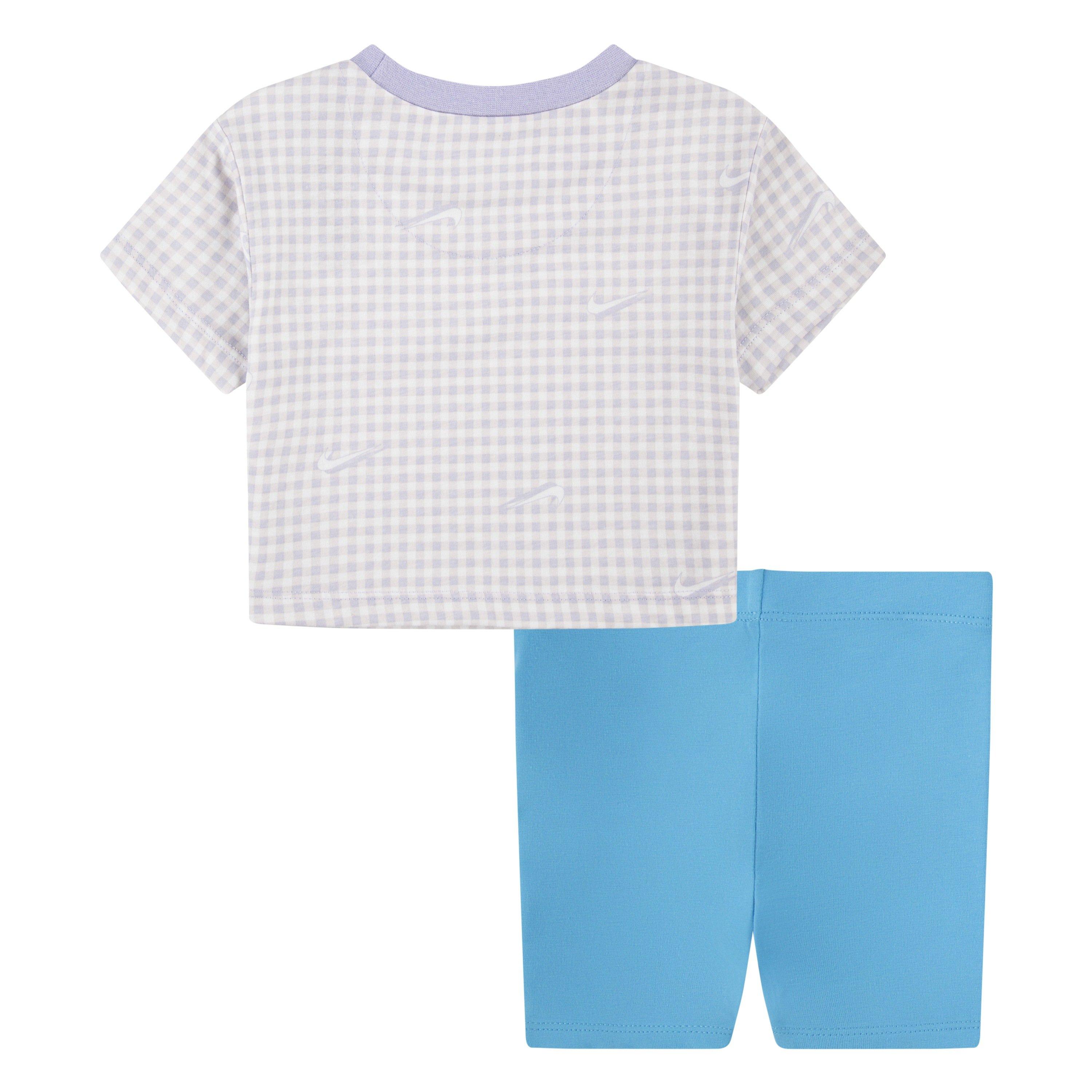 Baltikum Blau - Nike - Bxy T Short Set Bb99 - 2
