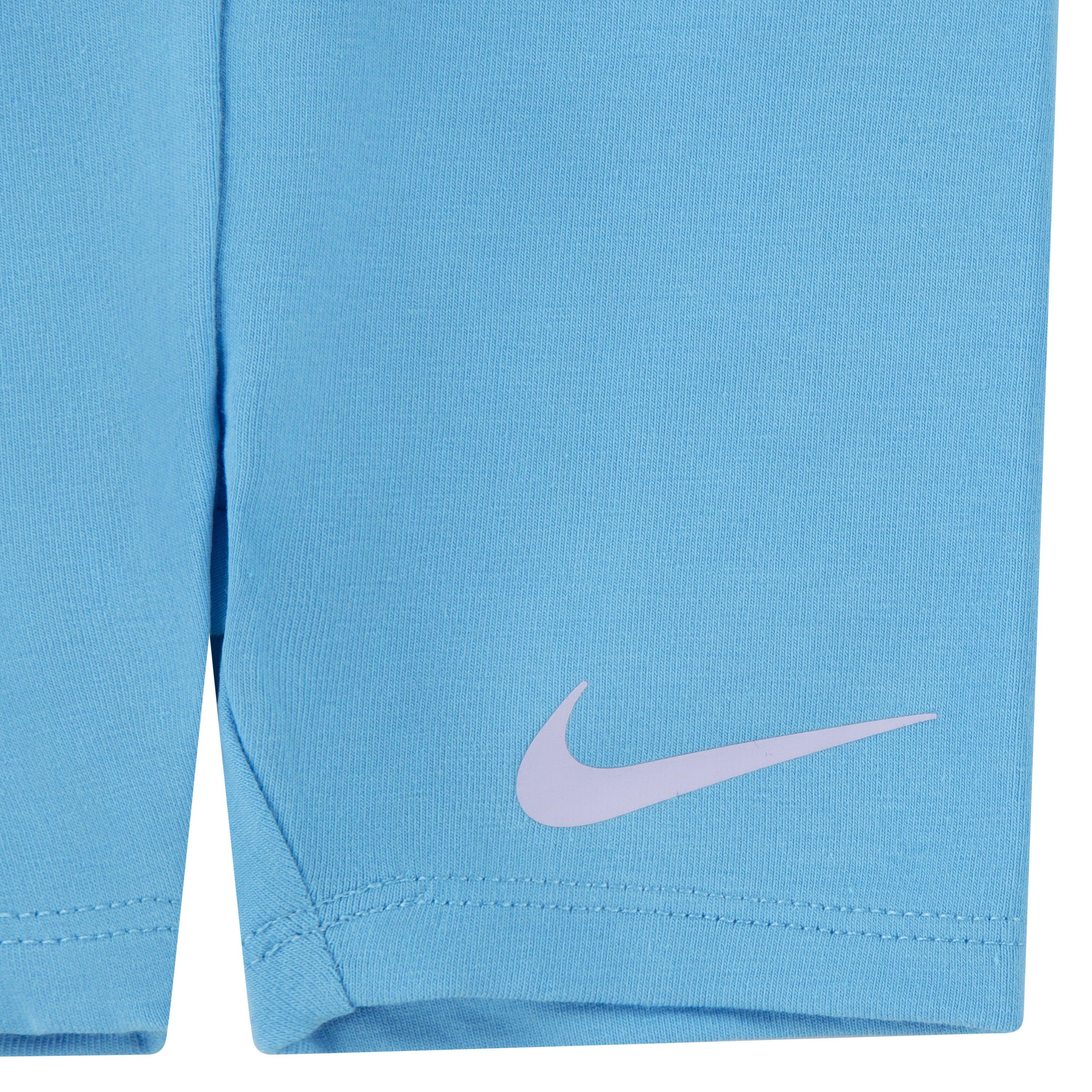 Baltikum Blau - Nike - Bxy T Short Set Bb99 - 3
