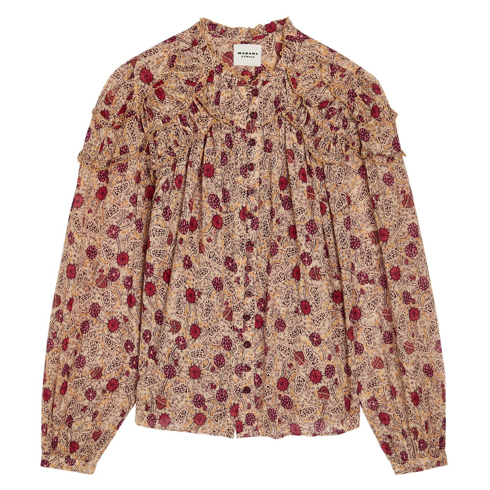 MULTICOLOURED - Marant Etoile - S/B CHRISTA SHIRT