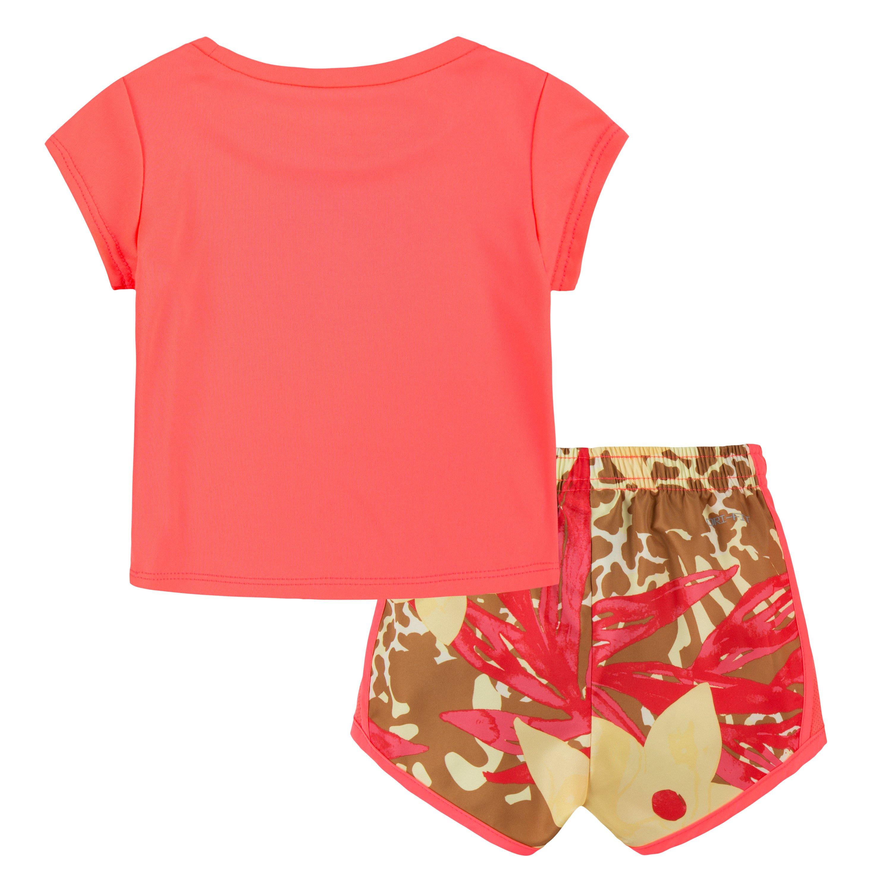 Monarch - Nike - Sport Top and Shorts Set Baby Girls - 2