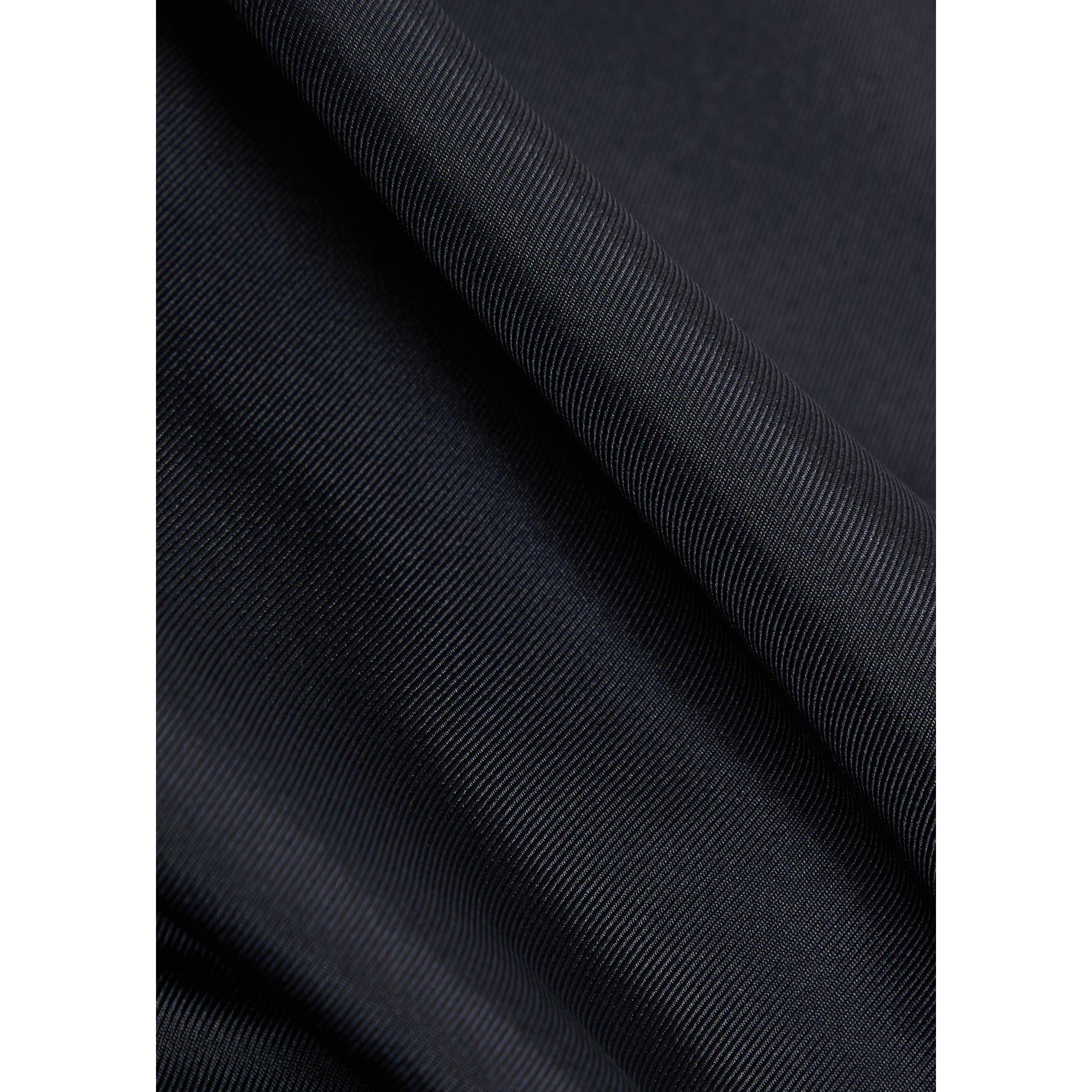 BLACK - Rohe - Women's Foulard Silk Blouse - 4
