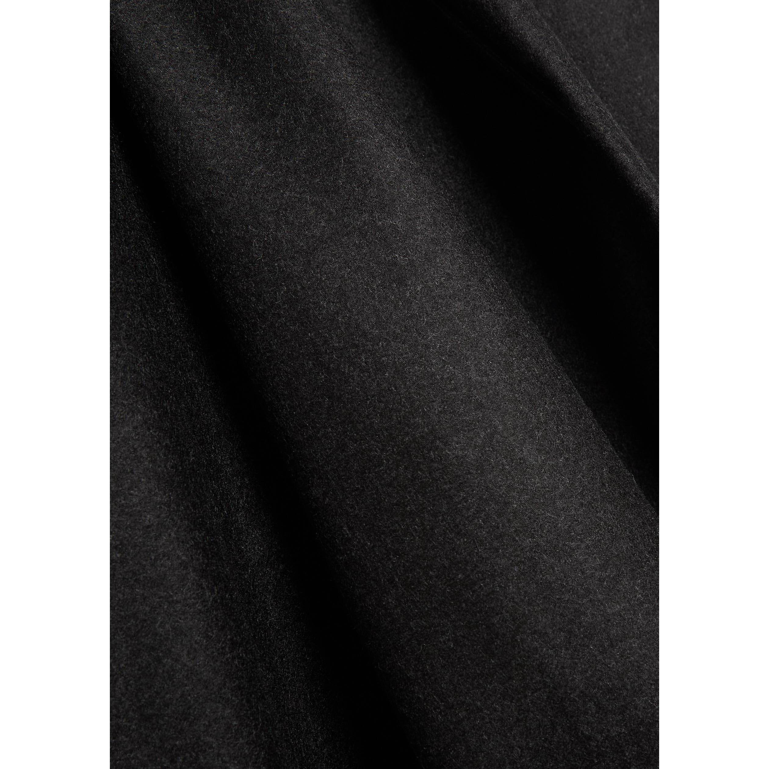 BLACK - Rohe - Women's Wool Relaxed-Fit Straight Leg Trousers - 4