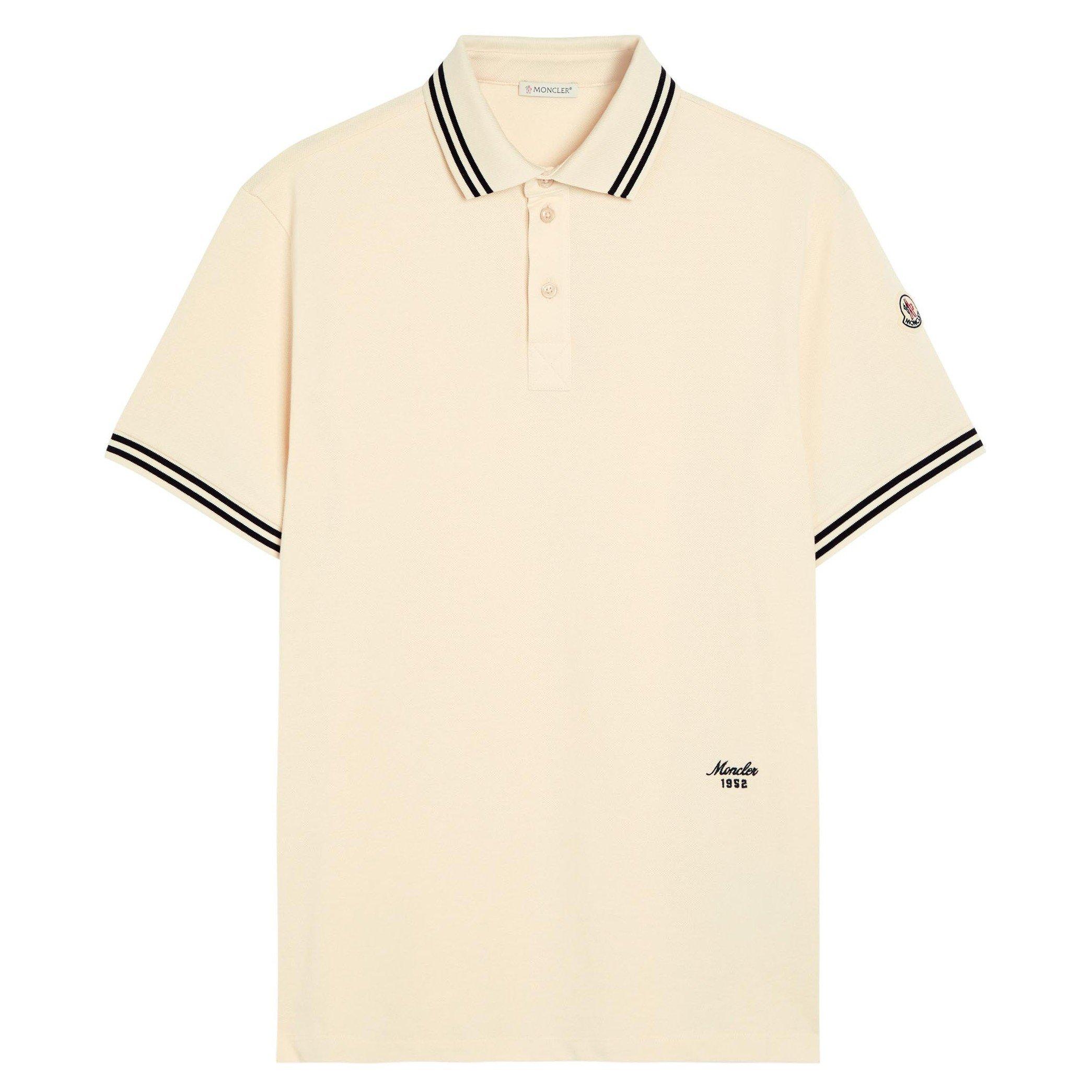 MULTICOLOURED 1 - Moncler - MON TPPD LOW BADGE POLO SS - 1