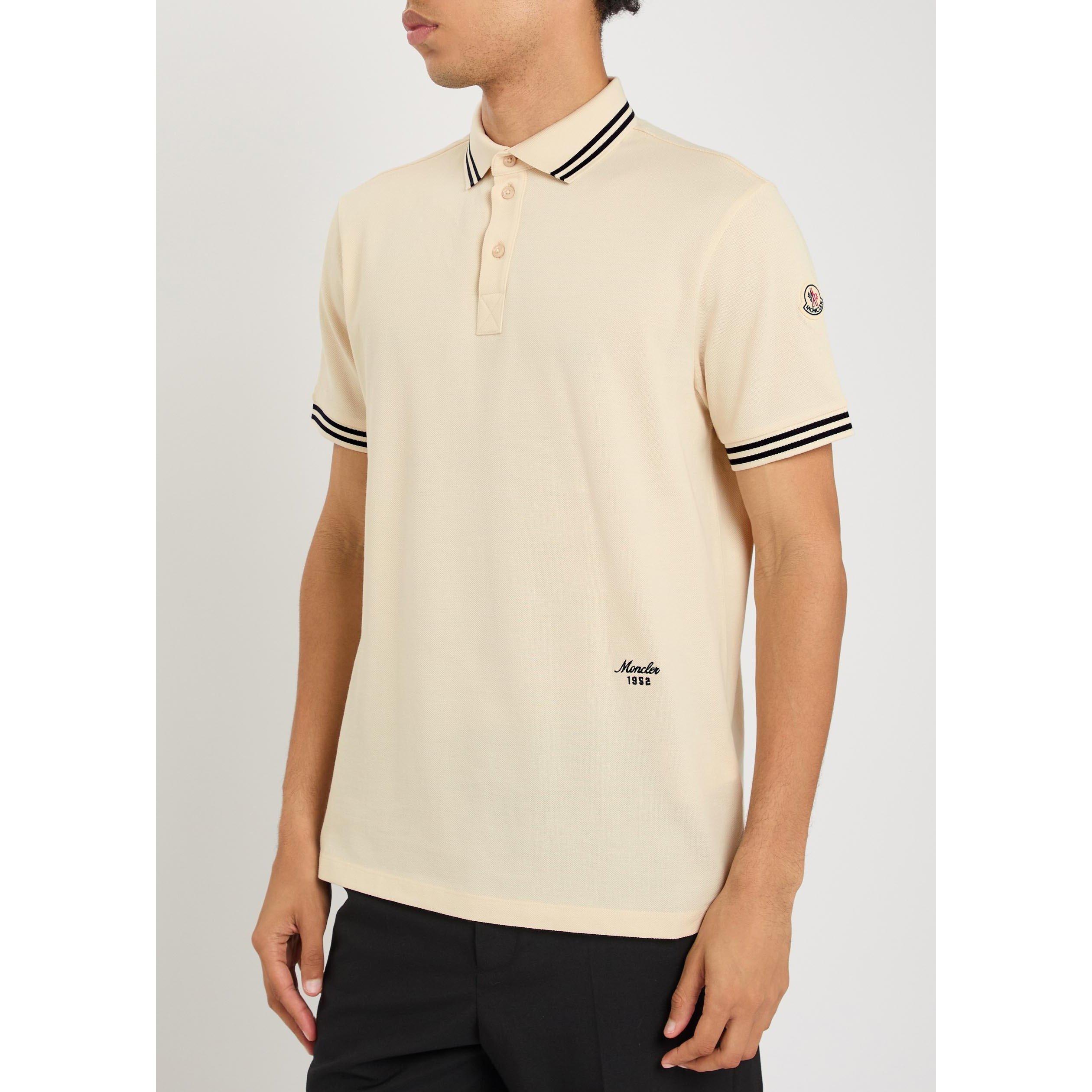 MULTICOLOURED 1 - Moncler - MON TPPD LOW BADGE POLO SS - 2