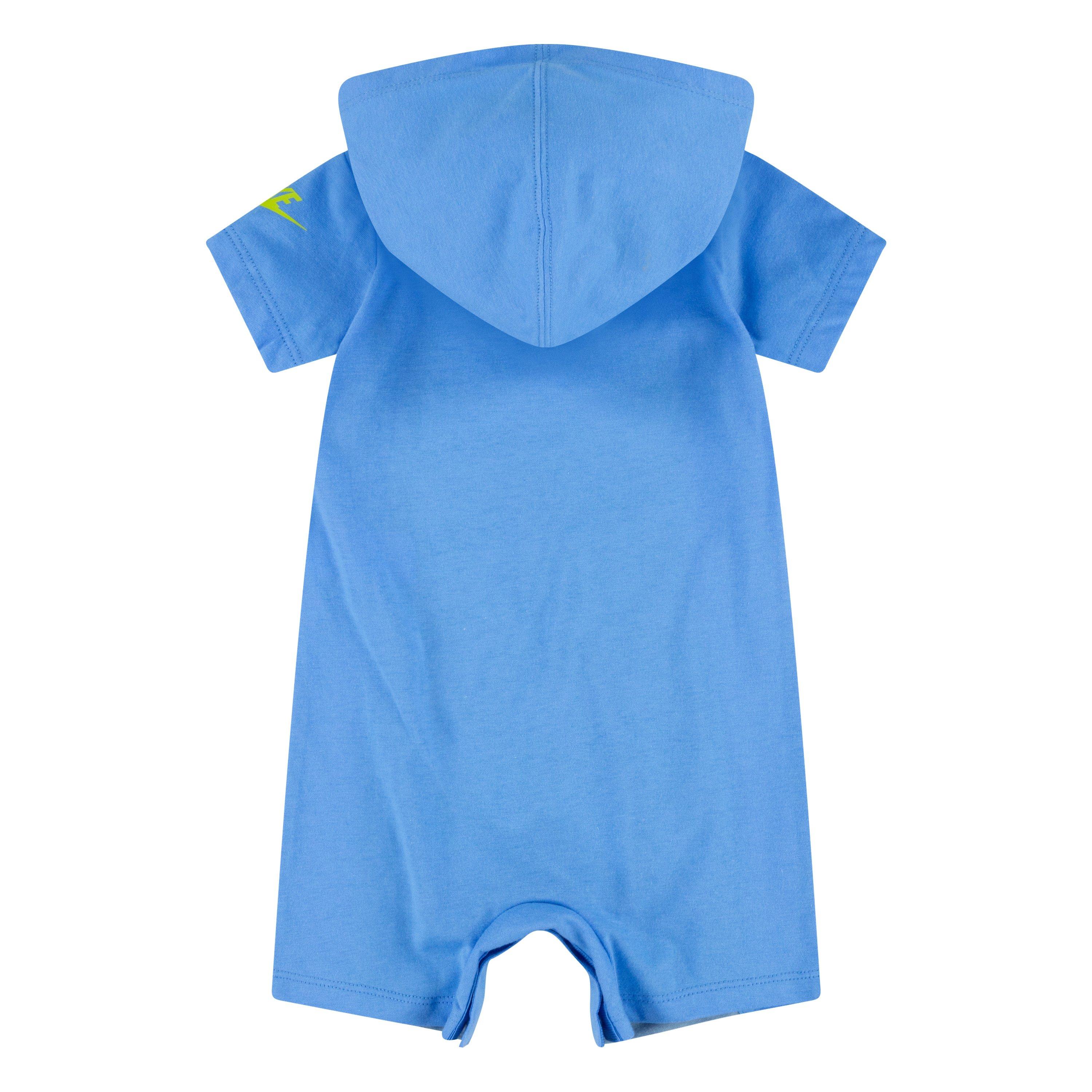 University Blue - Nike - Amplify Romper Babies - 2