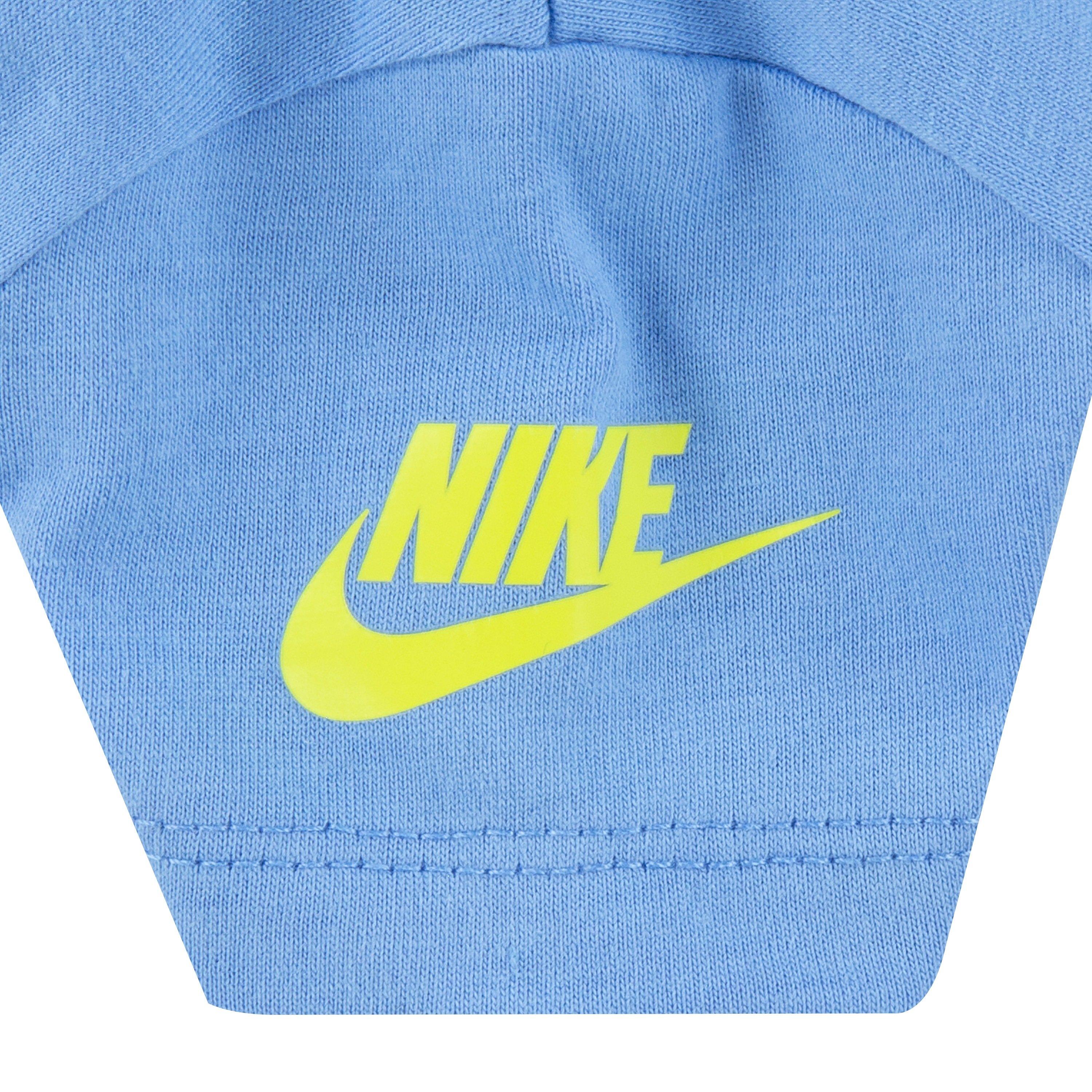 University Blue - Nike - Amplify Romper Babies - 6