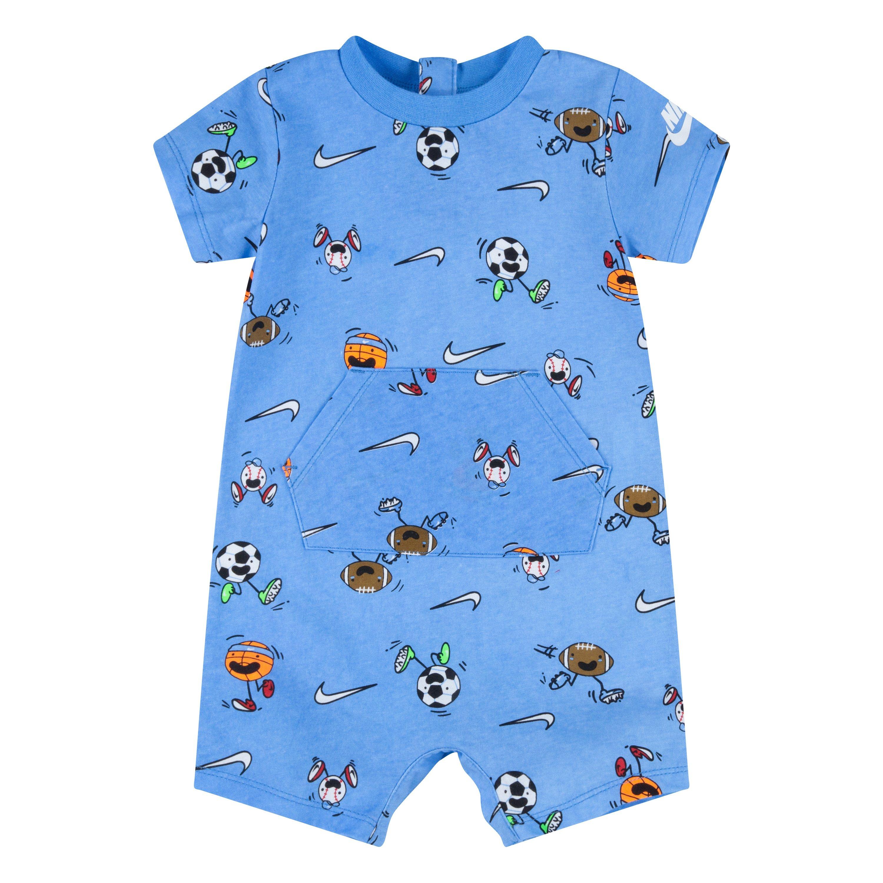 Baby boy nike romper on sale