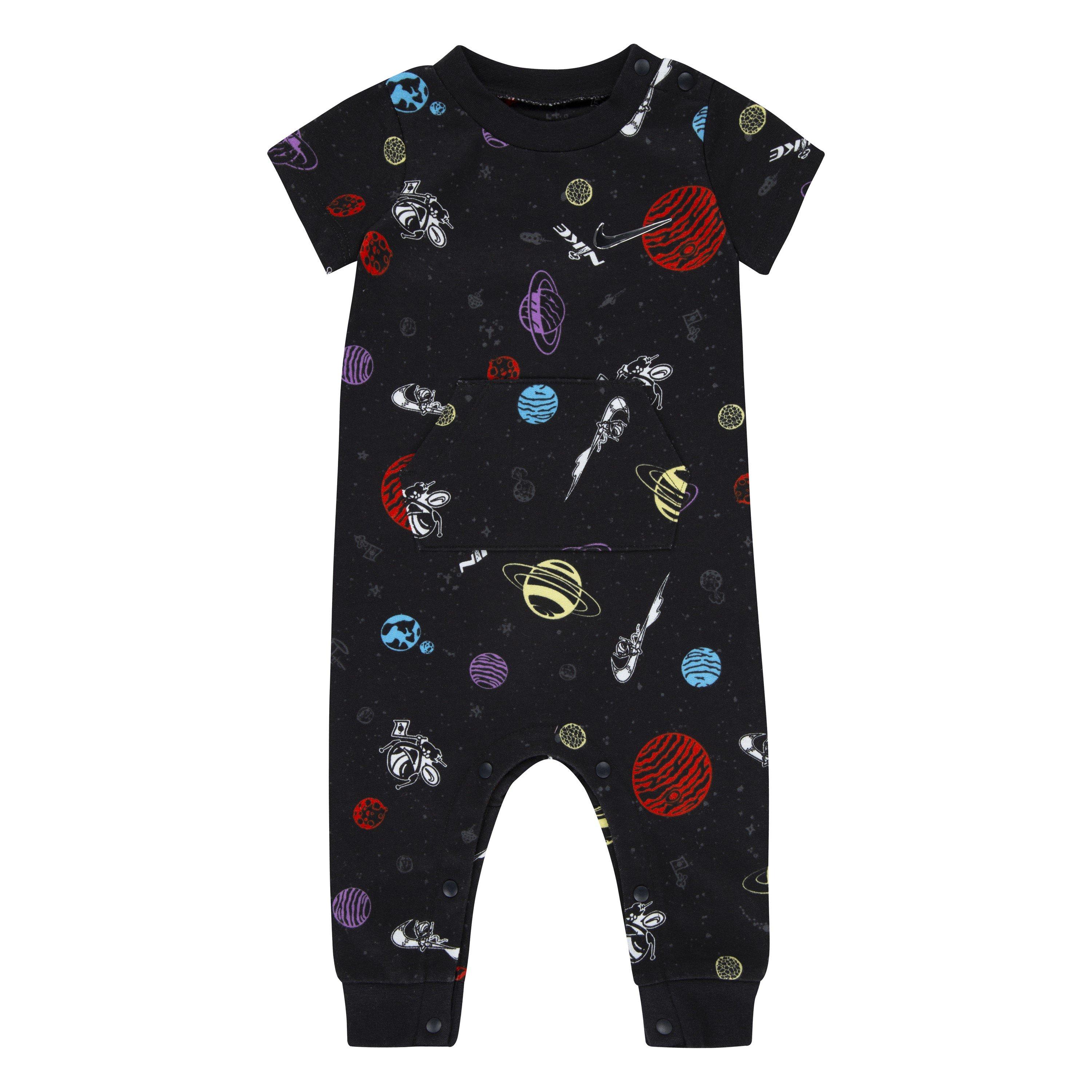 Nike  Ksa Coverall Onsie Infants - Black - 0-6 Mnth