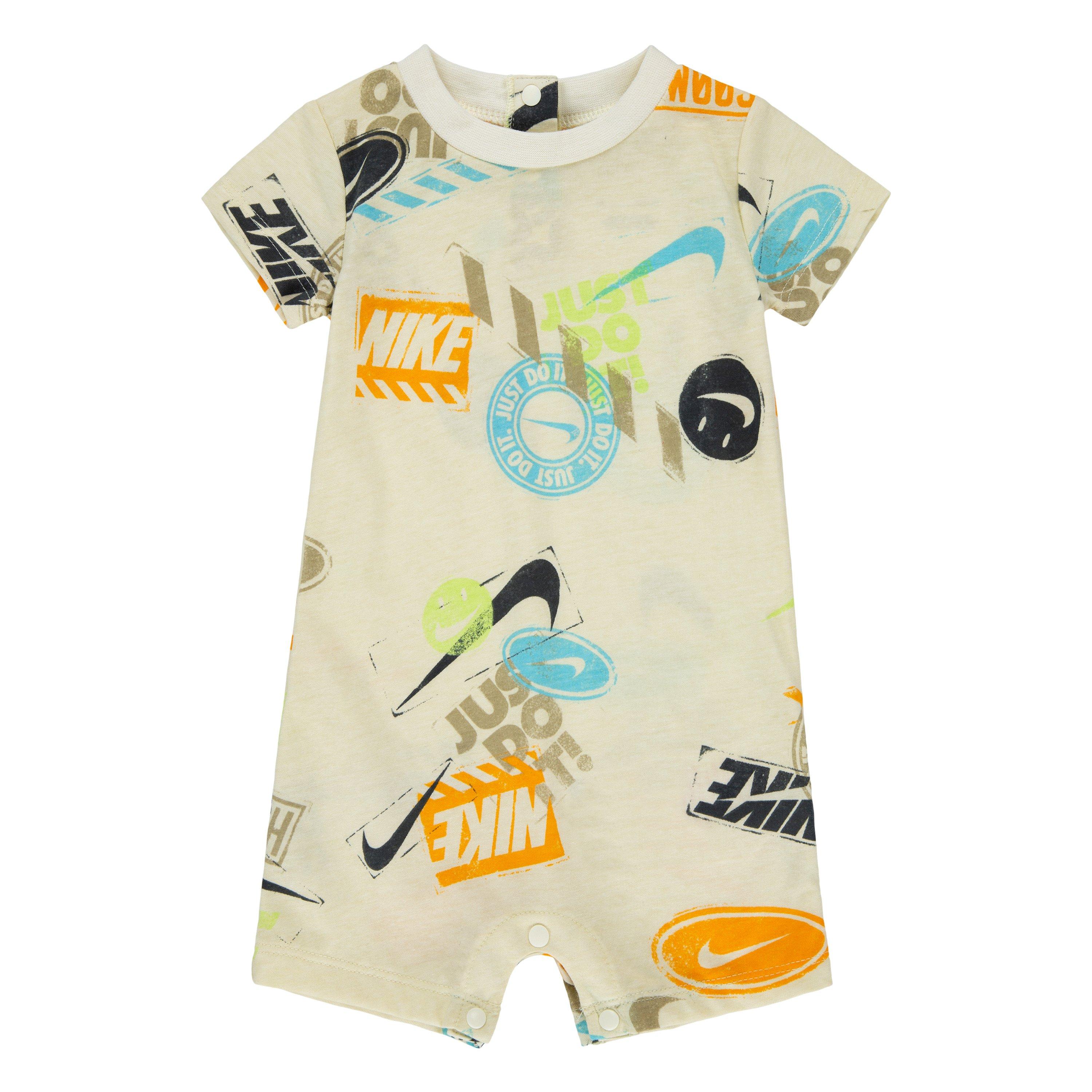 Coconut Milk - Nike - Logo Romper Babies - 1