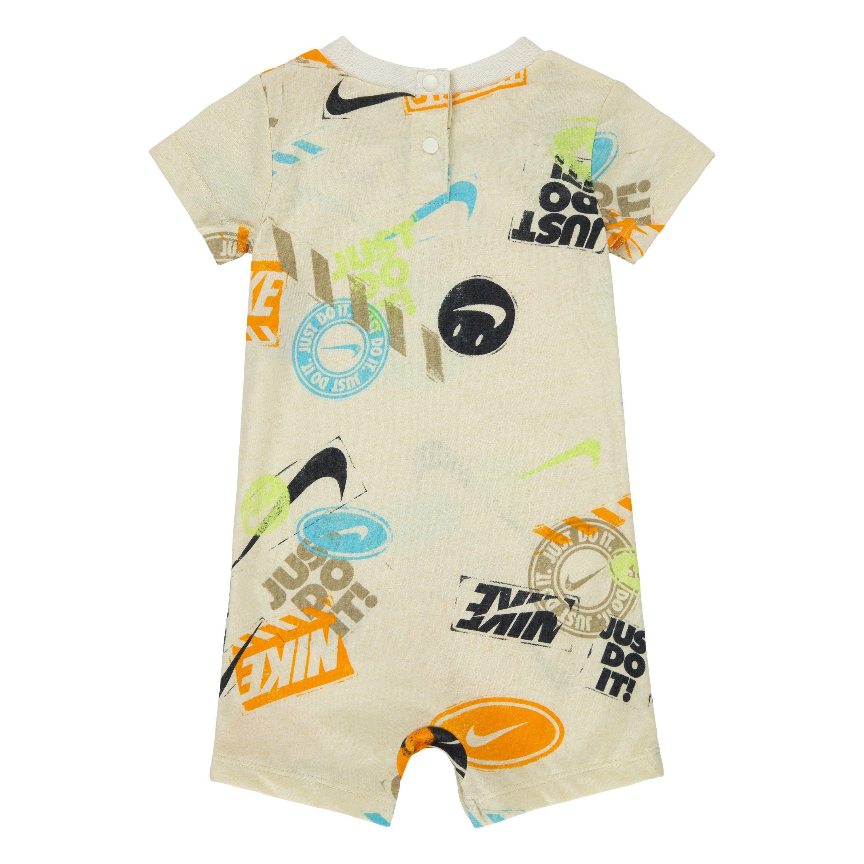 Leche de coco - Nike - Logo Romper Babies - 2