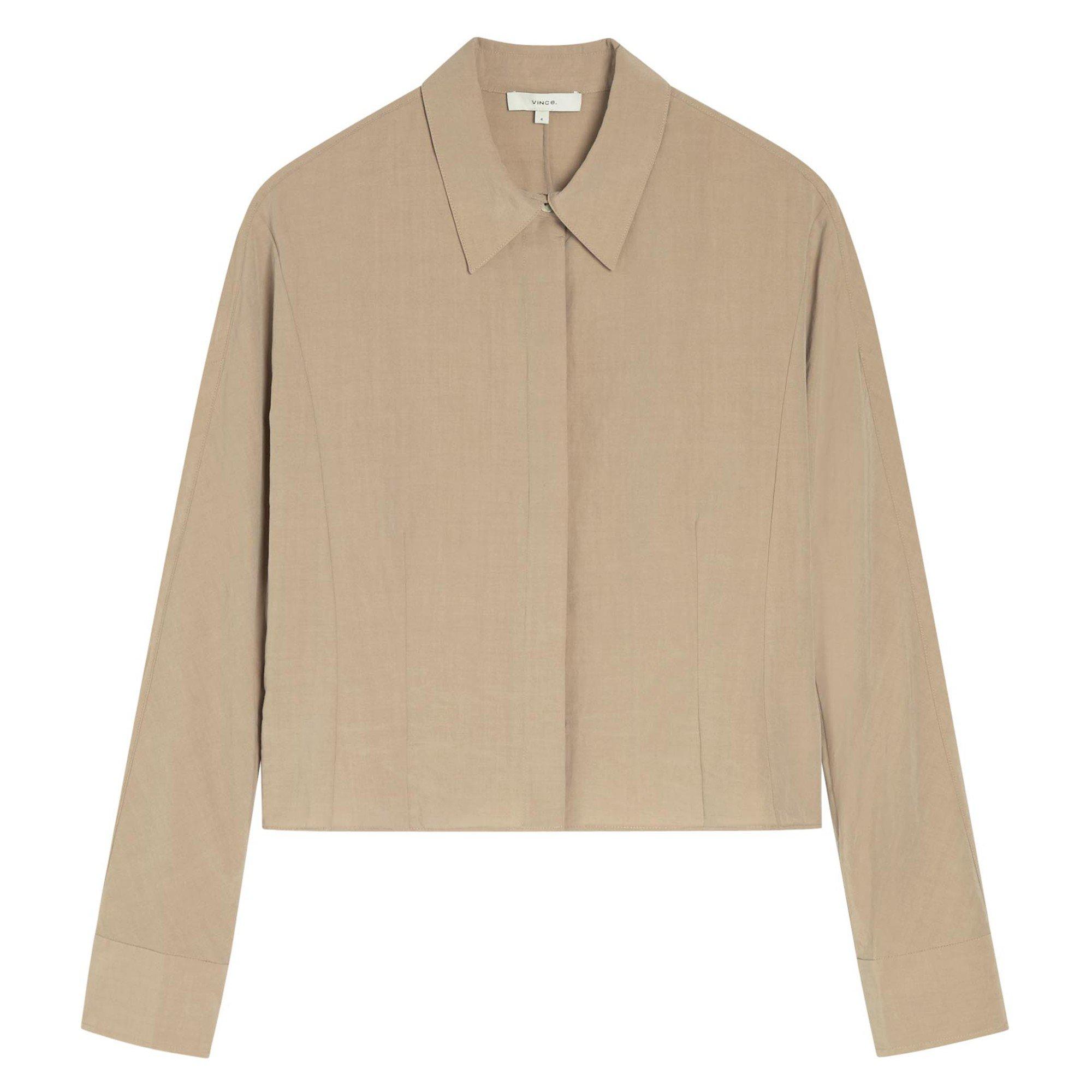 BEIGE - Vince - S SHIRT JKT W/ BLOUSSON BK - 1