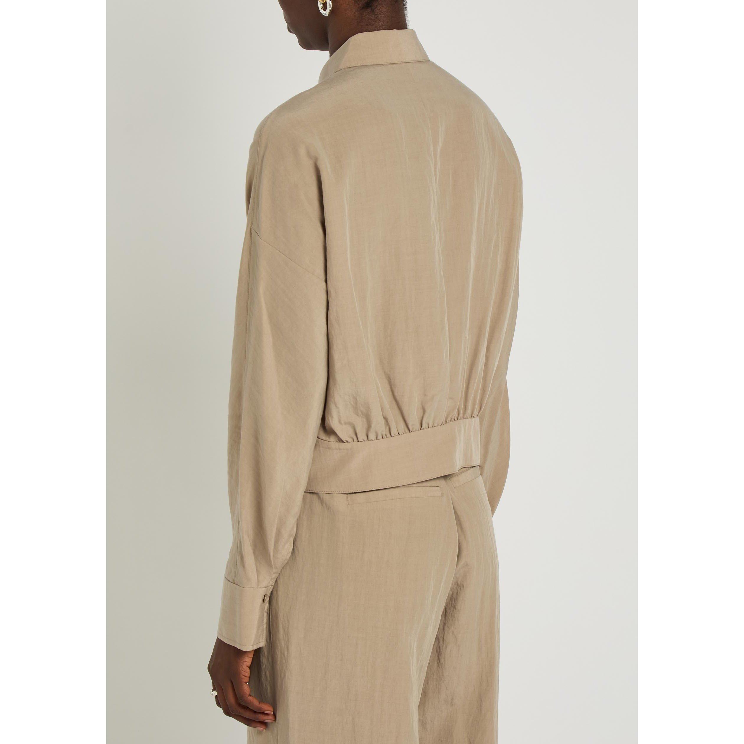 BEIGE - Vince - S SHIRT JKT W/ BLOUSSON BK - 3