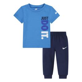 Nike green Tee Pant Set Bb99