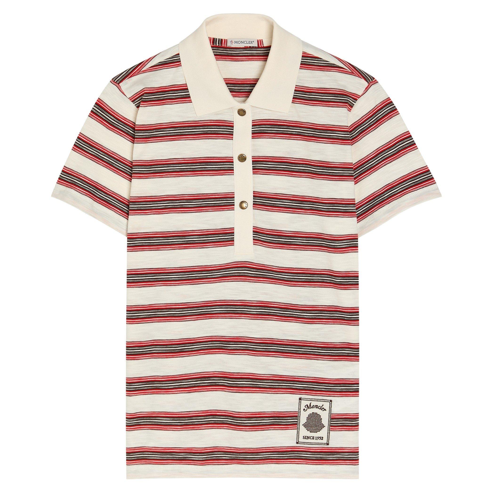 NATURAL BEIGE O - Moncler - SS POLO - 1