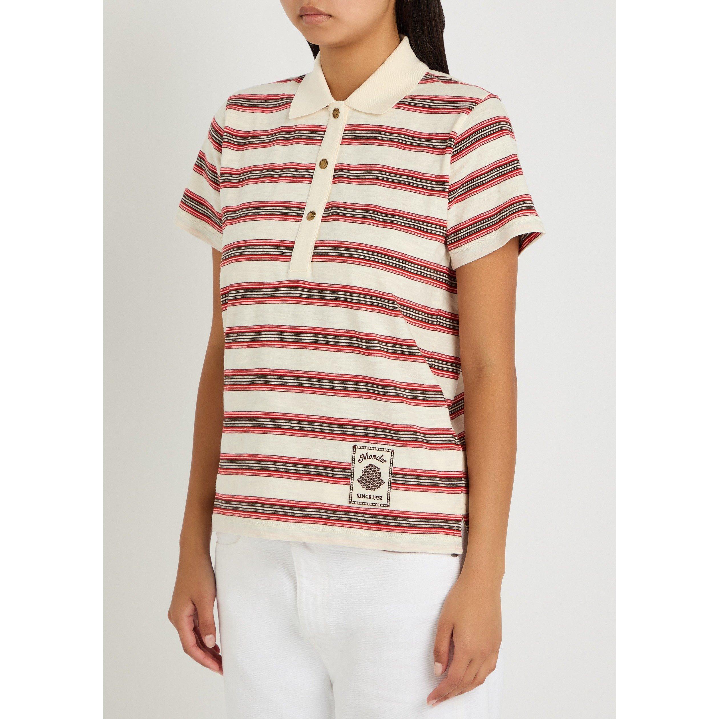 NATURAL BEIGE O - Moncler - SS POLO - 2