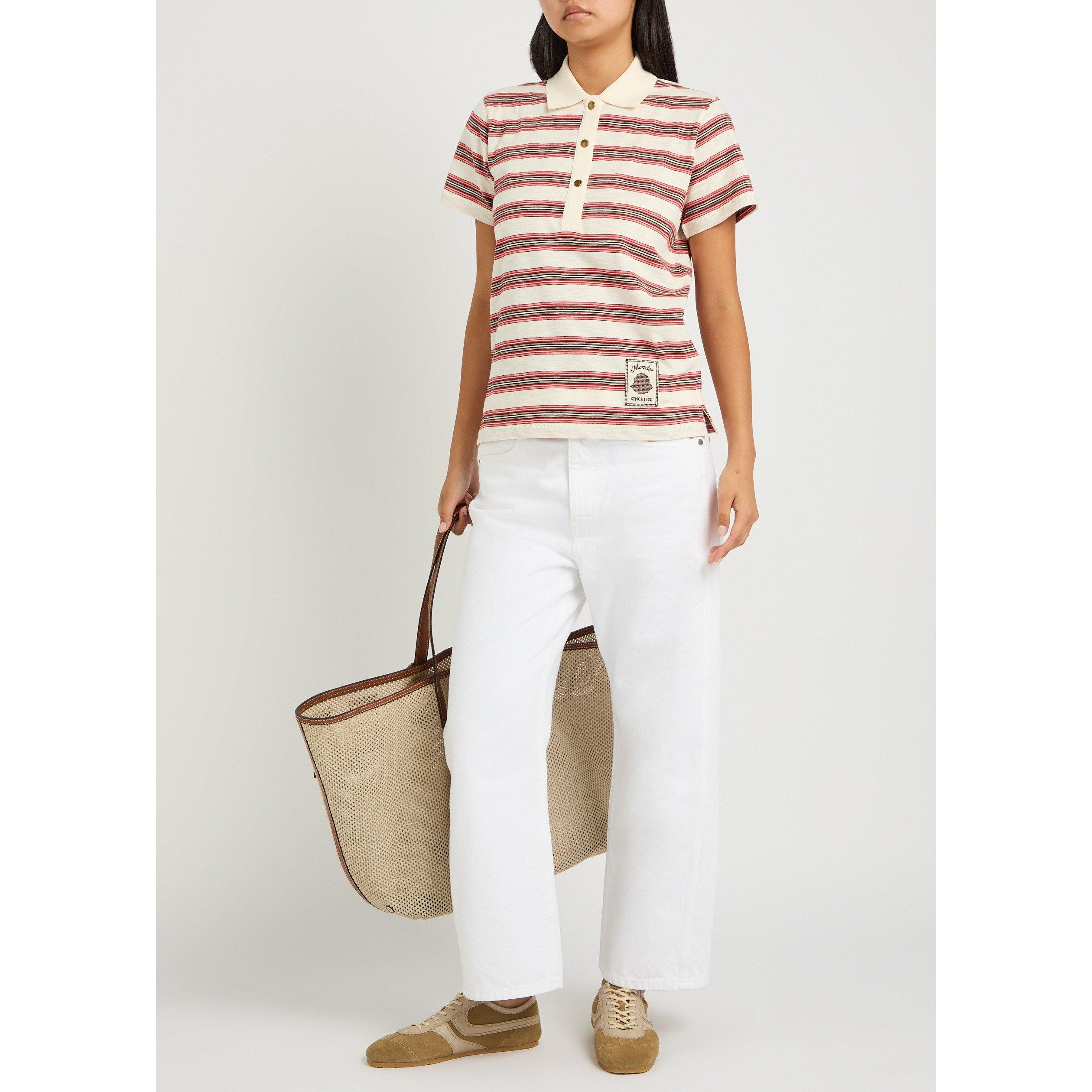 NATURAL BEIGE O - Moncler - SS POLO - 5