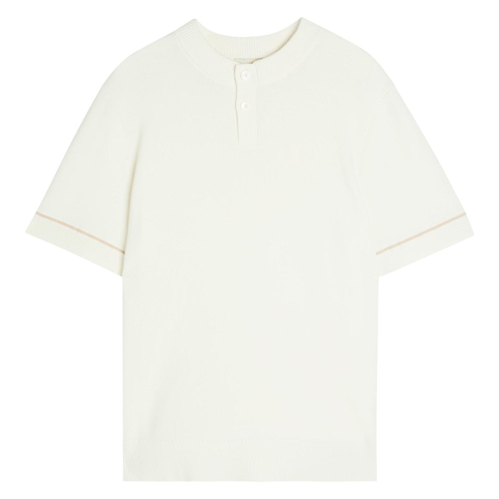 WHITE - Che - Men's Casimir Slim-Fit Polo Shirt - 1