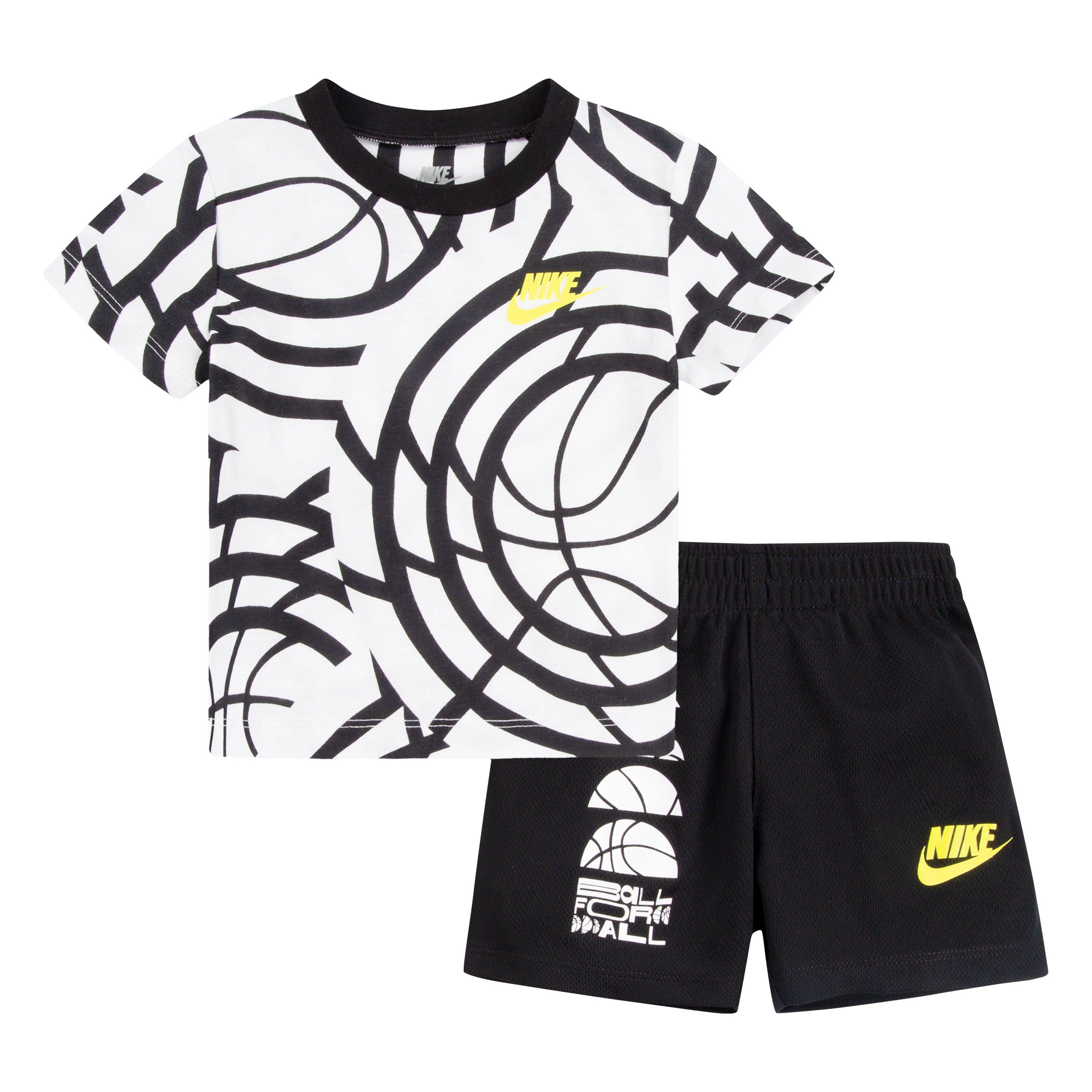 Black - Nike - Nike Cbb Short Set Bb99 - 1